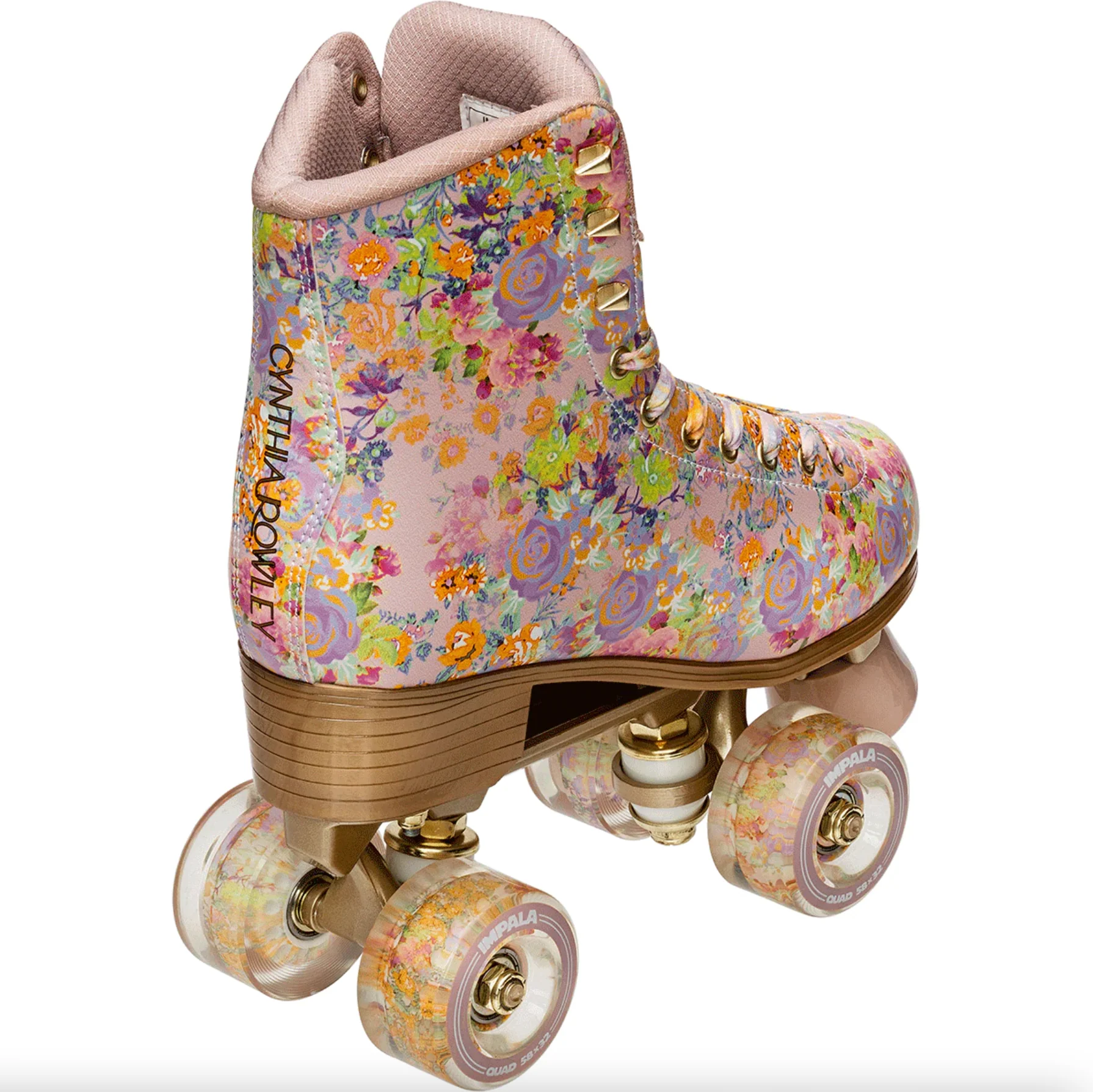 Impala Rowley Floral Roller Skates - Image 4