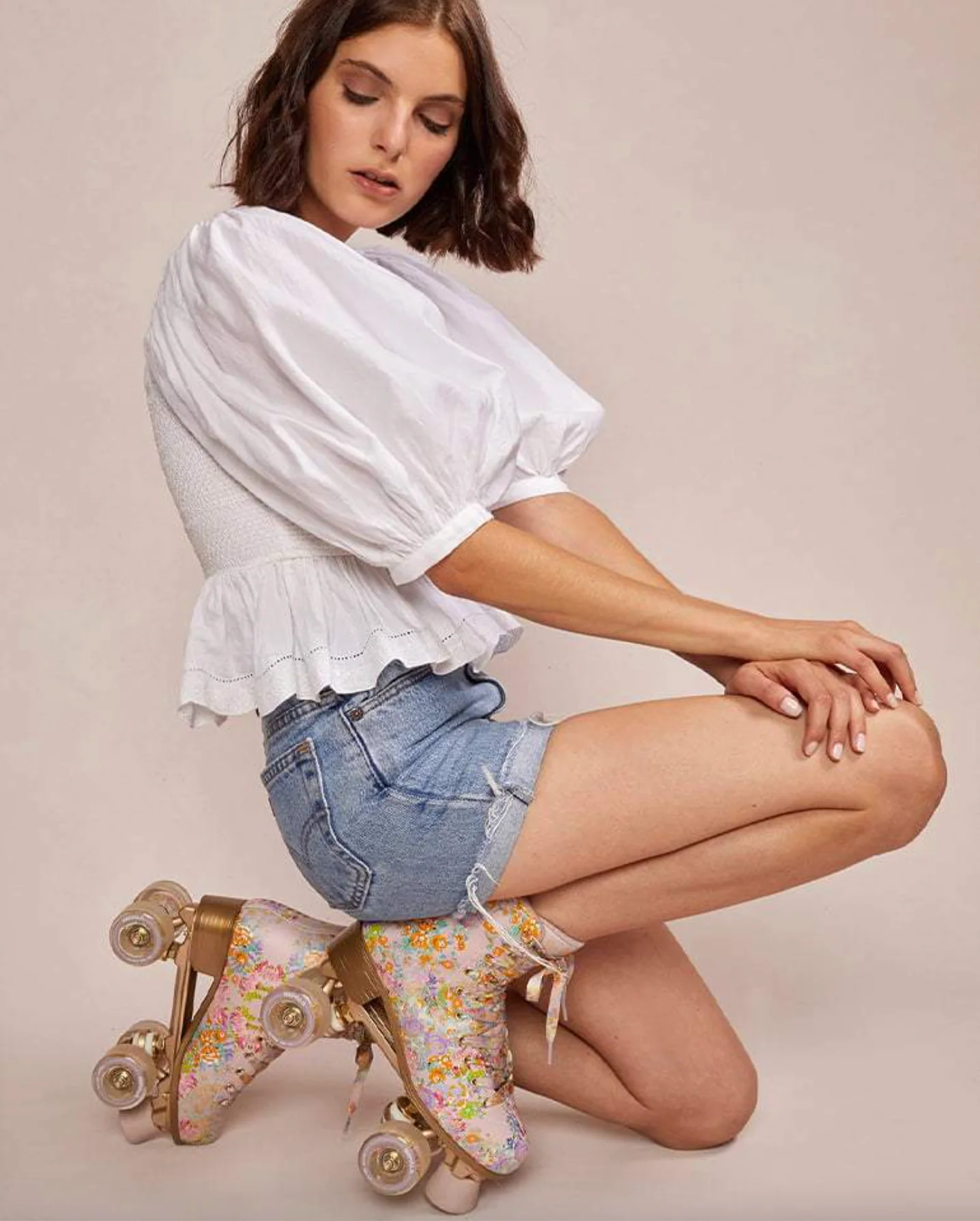 Impala Rowley Floral Roller Skates - Image 9