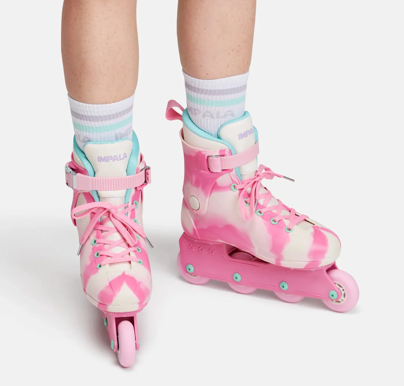 Impala Sherbert Swirl inline skates - Image 5
