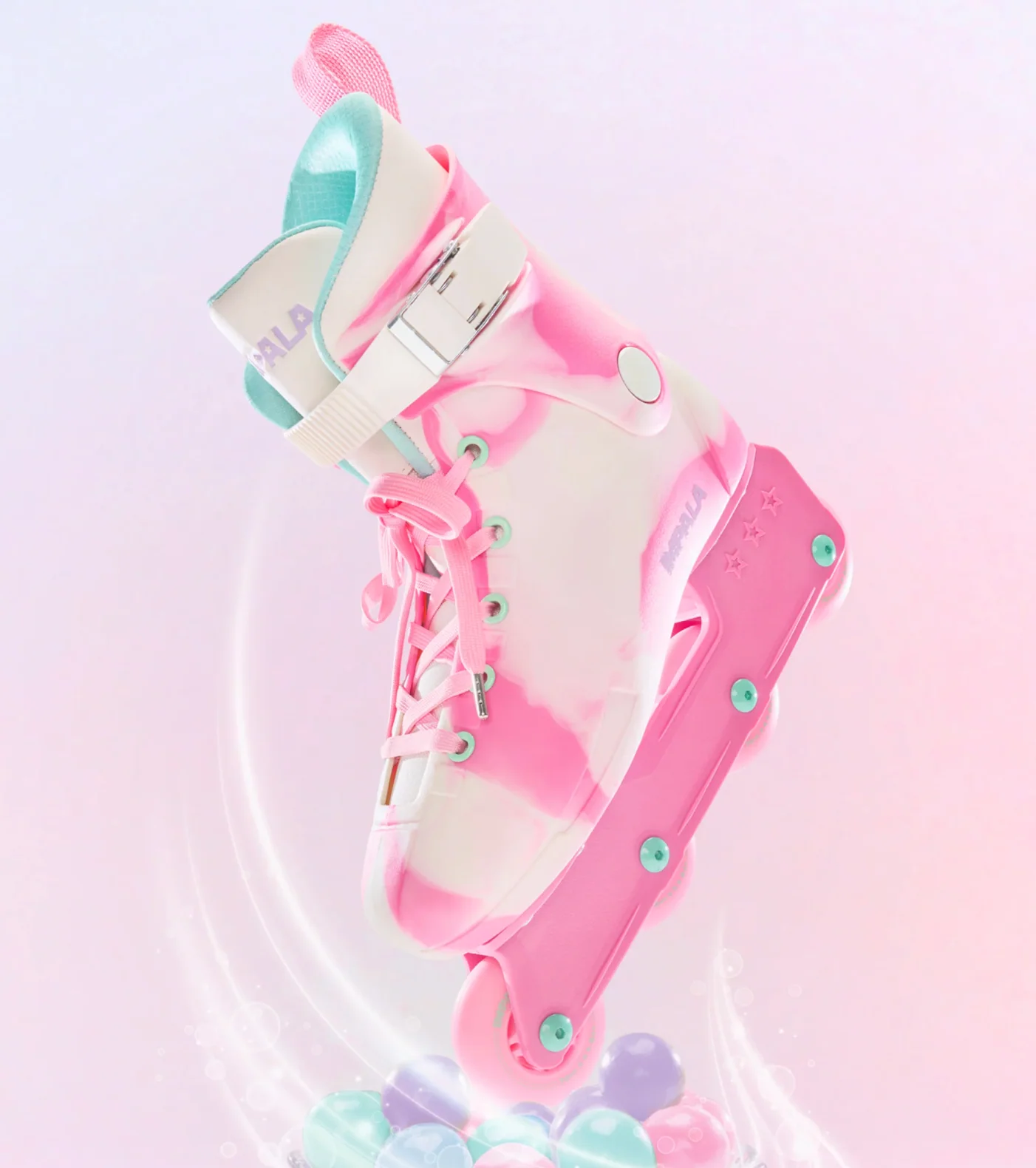 Impala Sherbert Swirl inline skates - Image 7