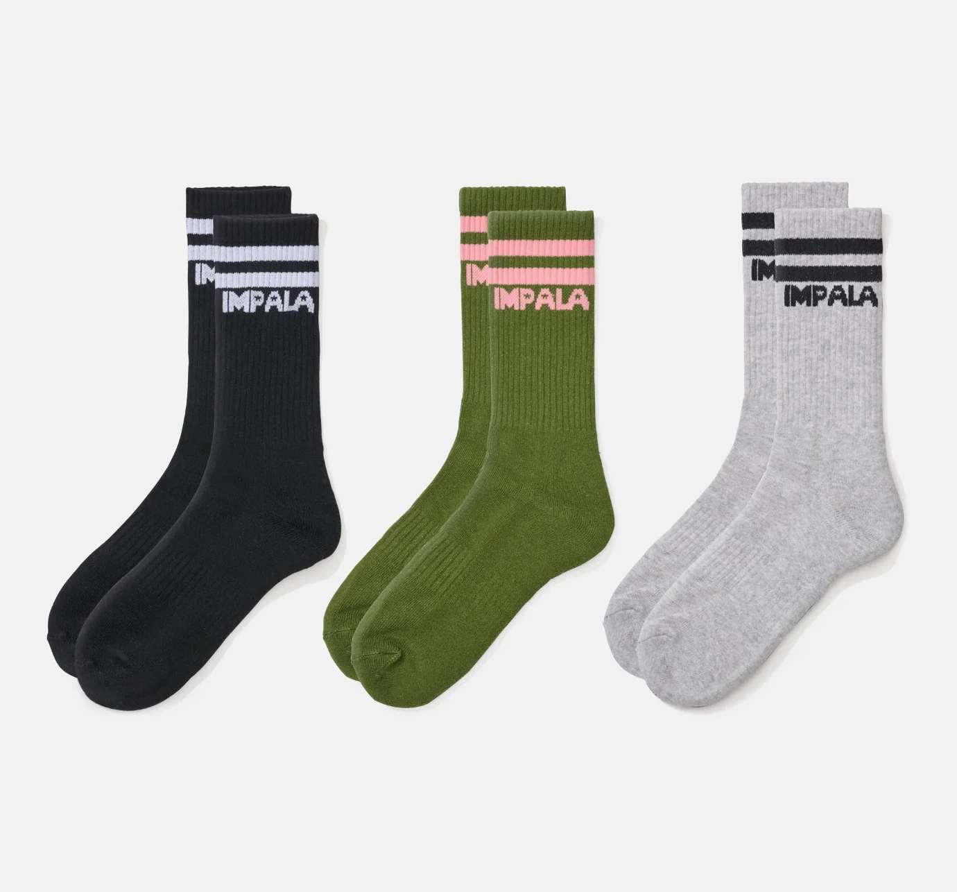 Impala Skate Socks three packs - Image 16