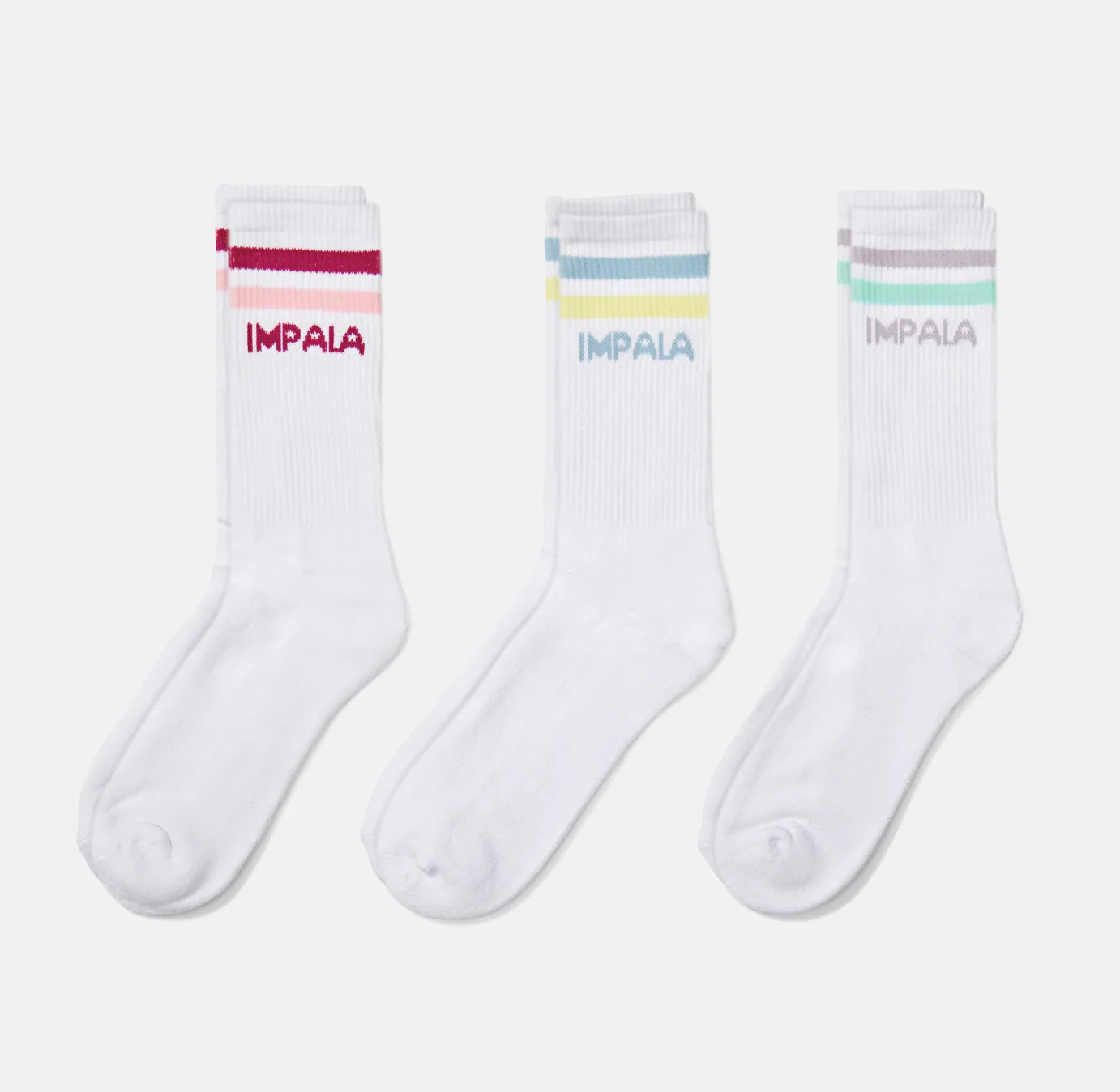Impala Skate Socks three packs - Image 18