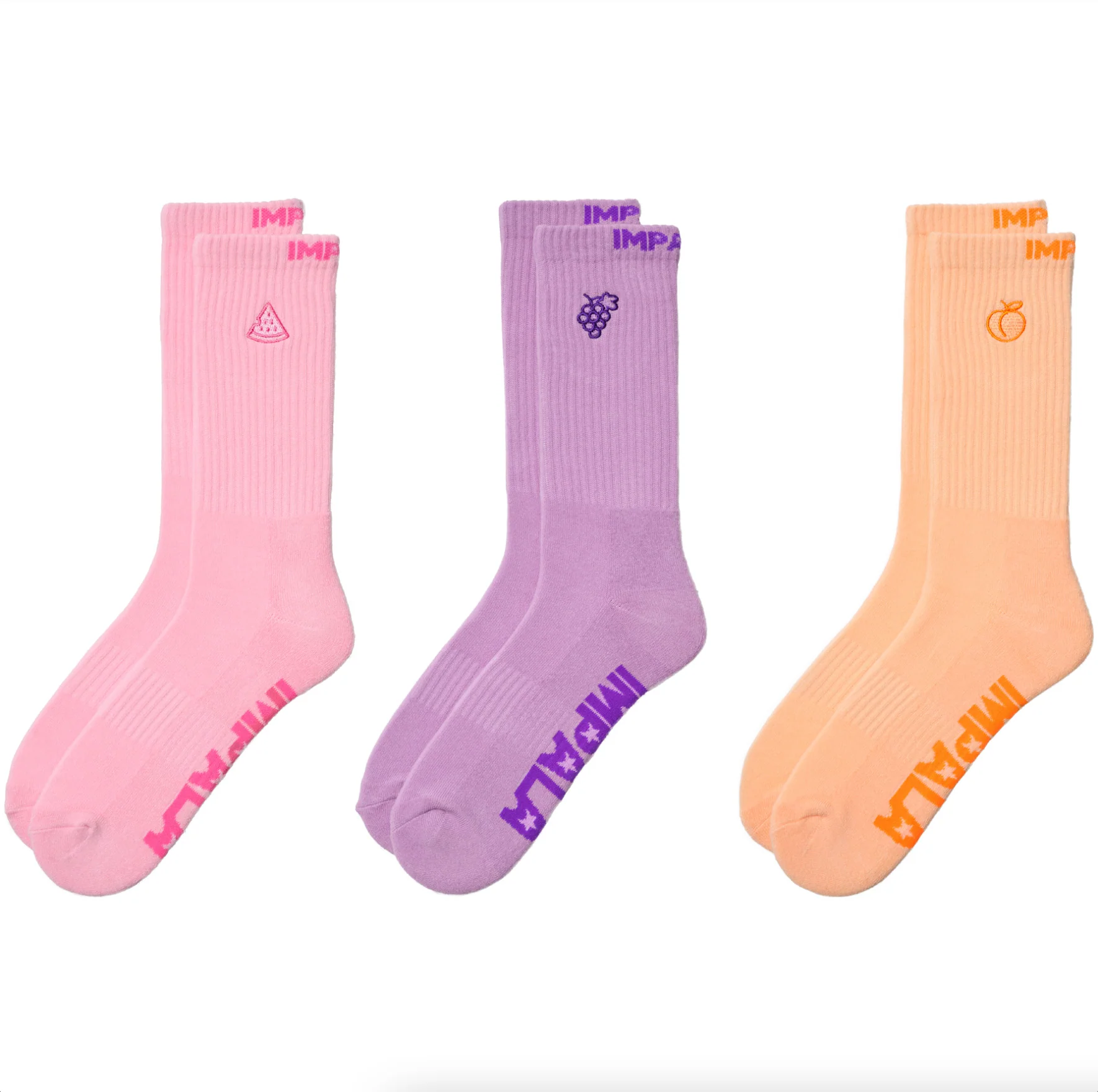 Impala Skate Socks three packs - Image 2