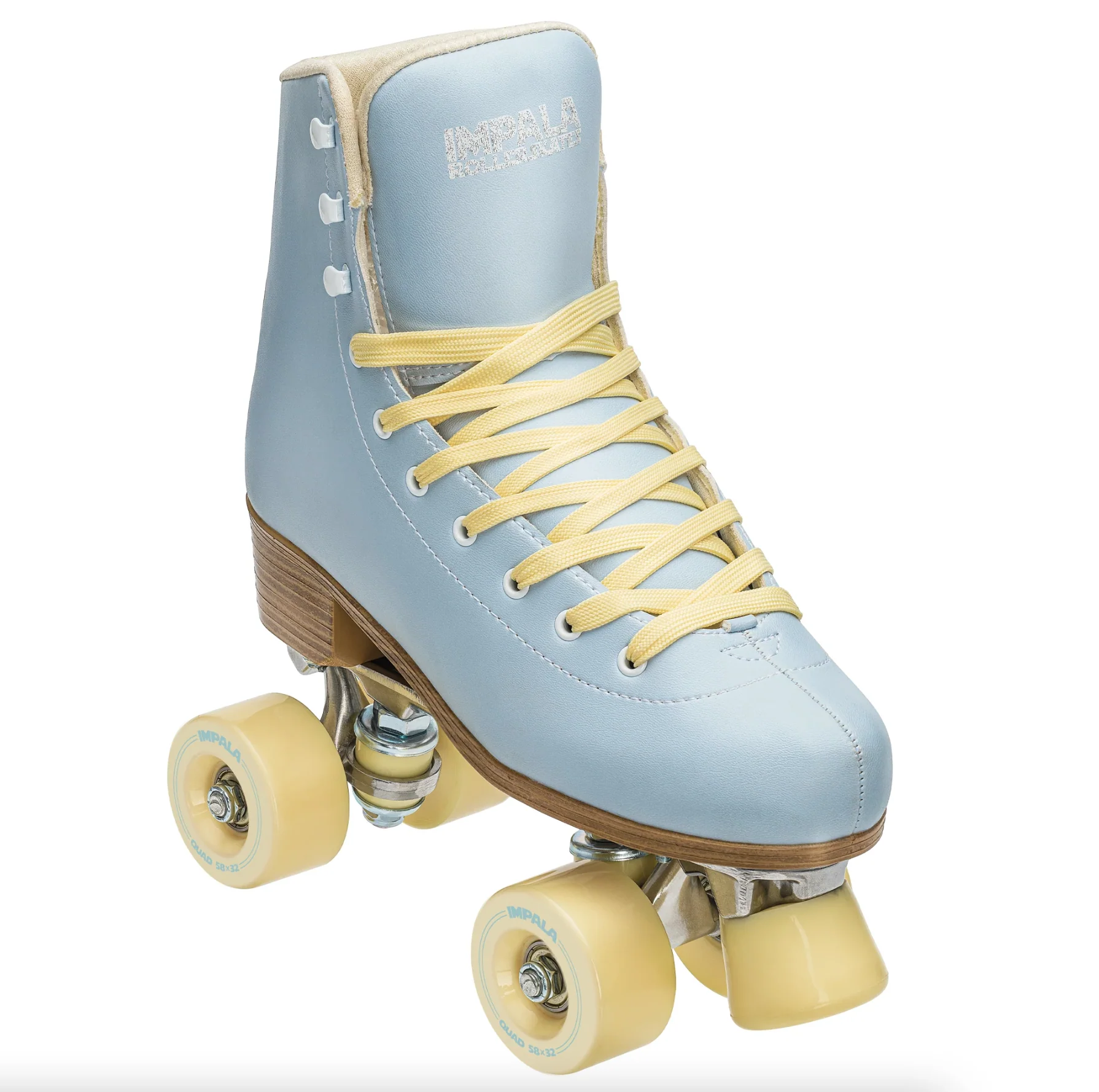 Impala Sky Blue roller skates - Image 3