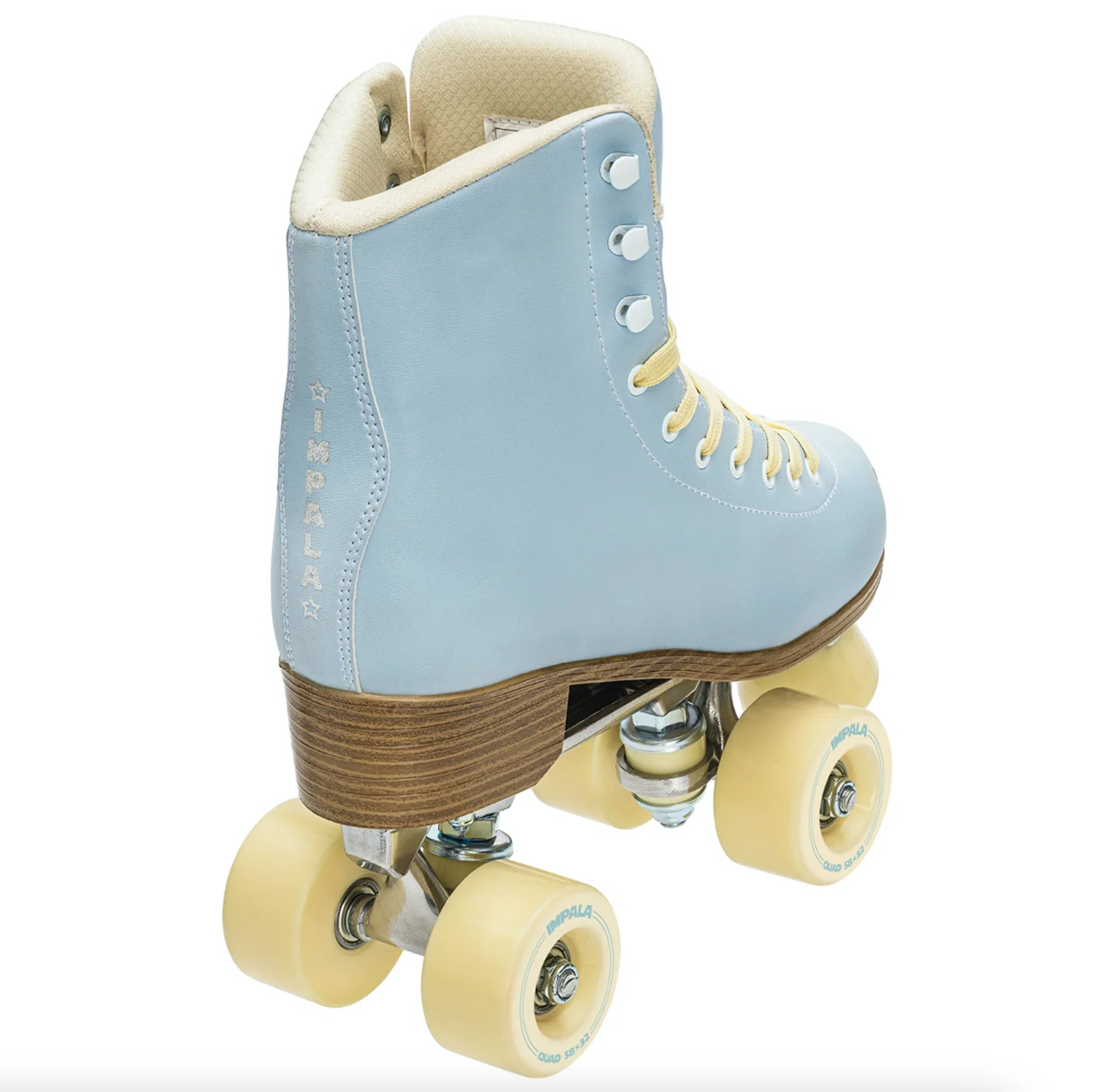 Impala Sky Blue roller skates - Image 4