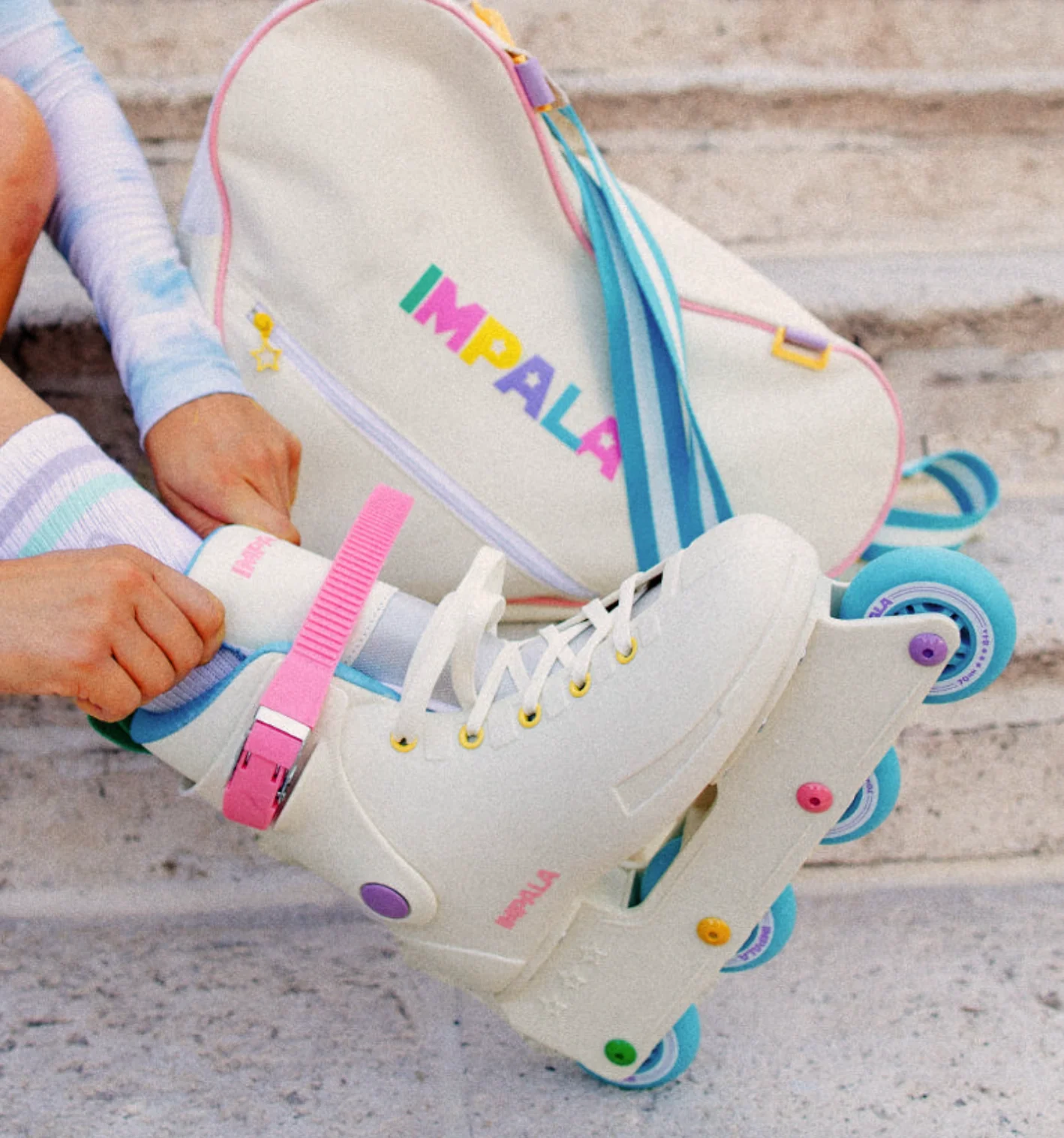 Impala Sprinkle inline skates - Image 4