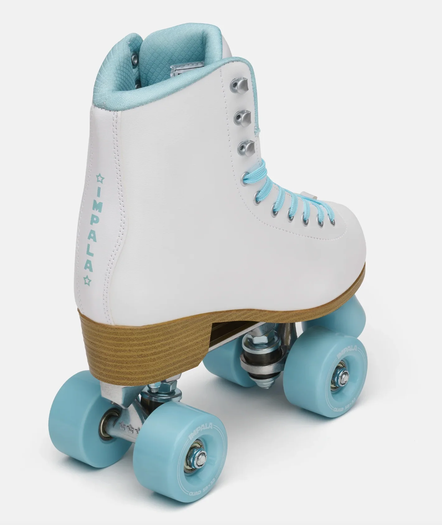 Impala White Ice roller skates. - Image 4