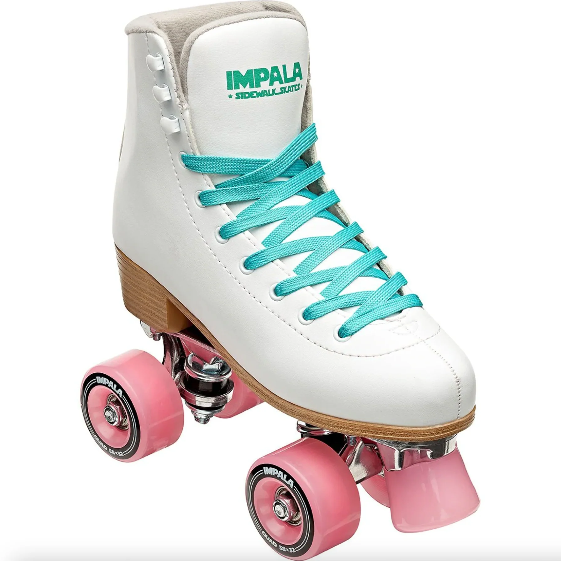 Impala White roller skates - Image 3