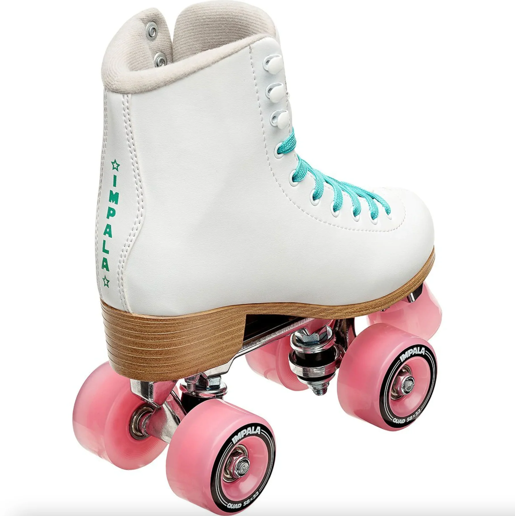 Impala White roller skates - Image 4