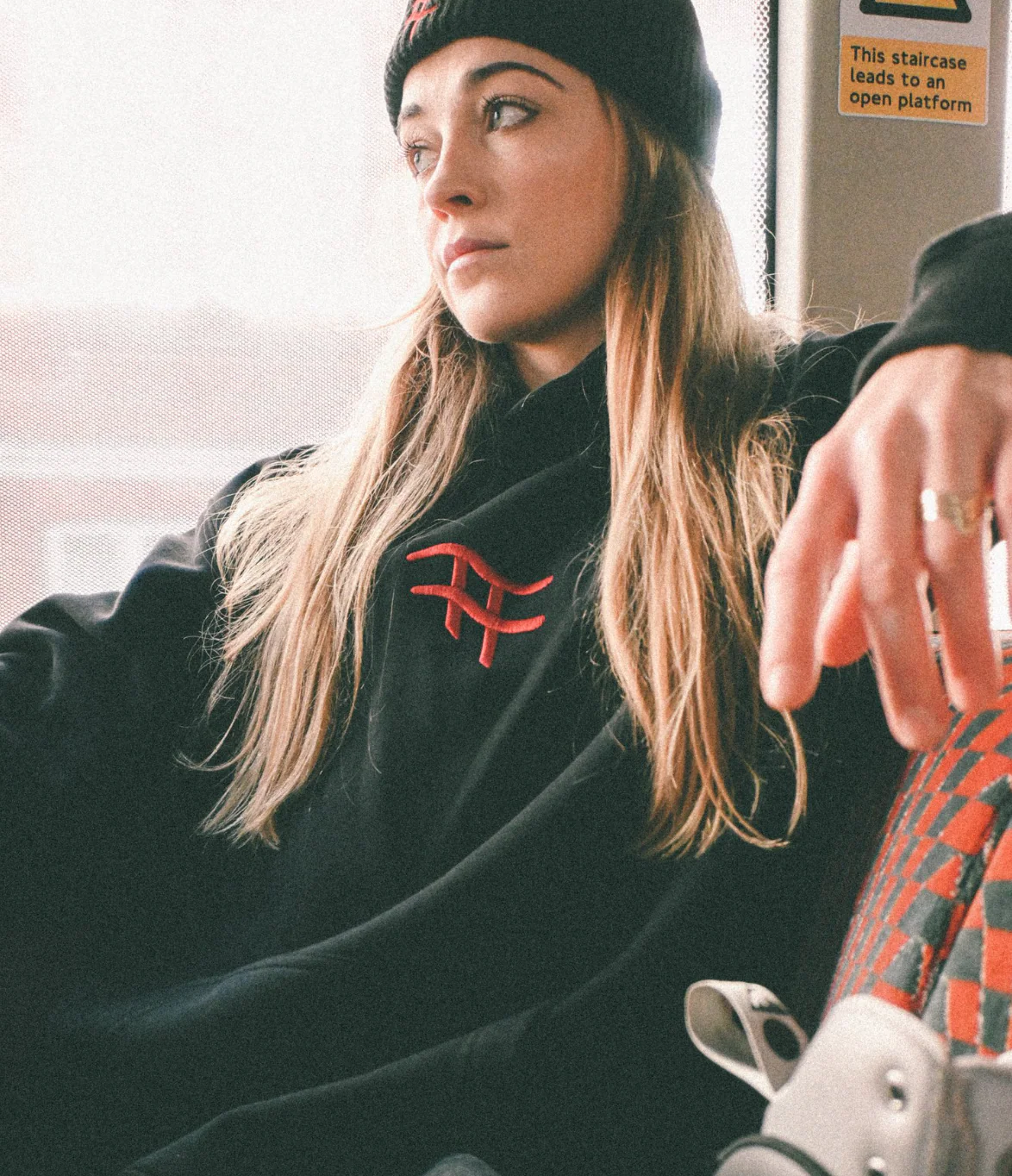 Inferno Relaxed Hooded Sweatshirt - Image 3