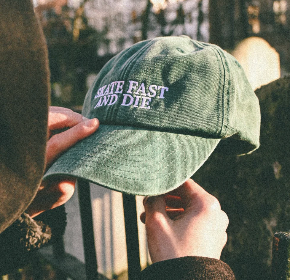Inferno Skate Fast and Die hat - Image 7