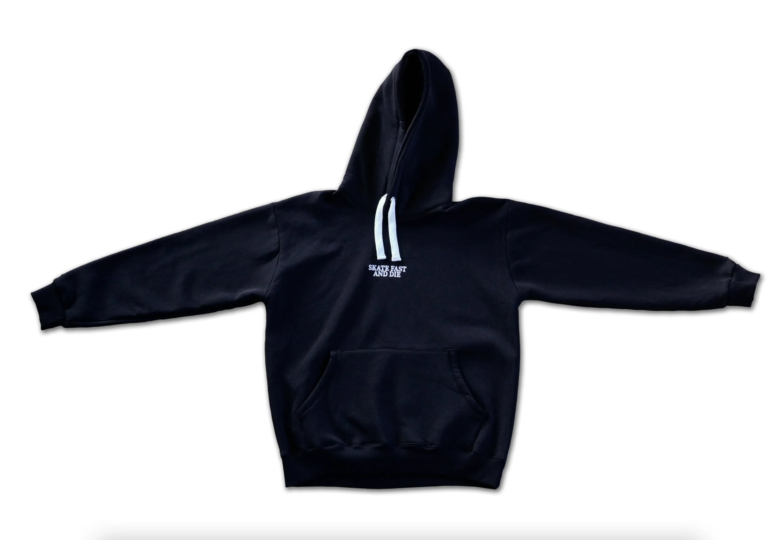 Inferno Skate Fast and Die hooded sweatshirt - Image 3