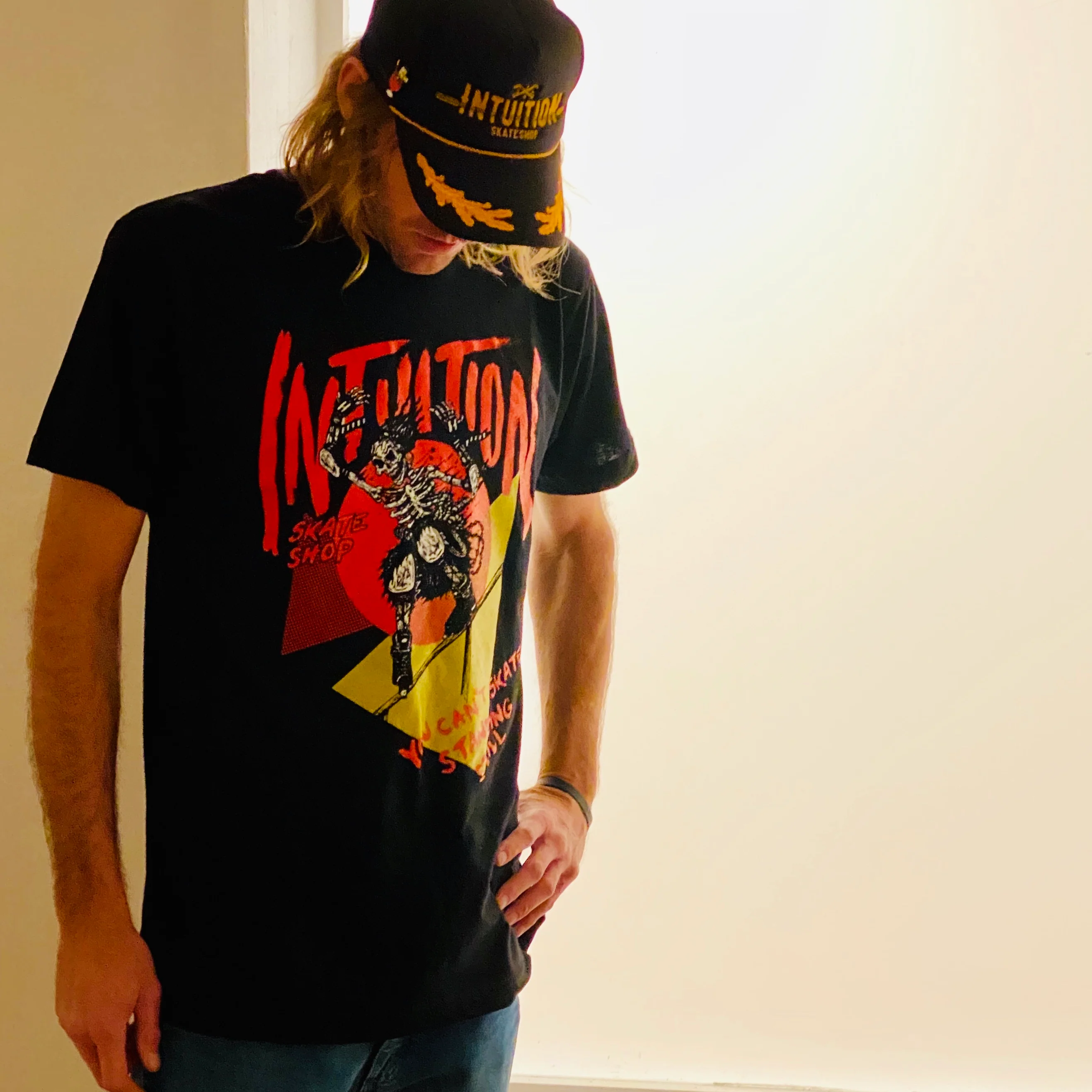 Intuition 'Cant Skate Standing Still' shirt - Image 3