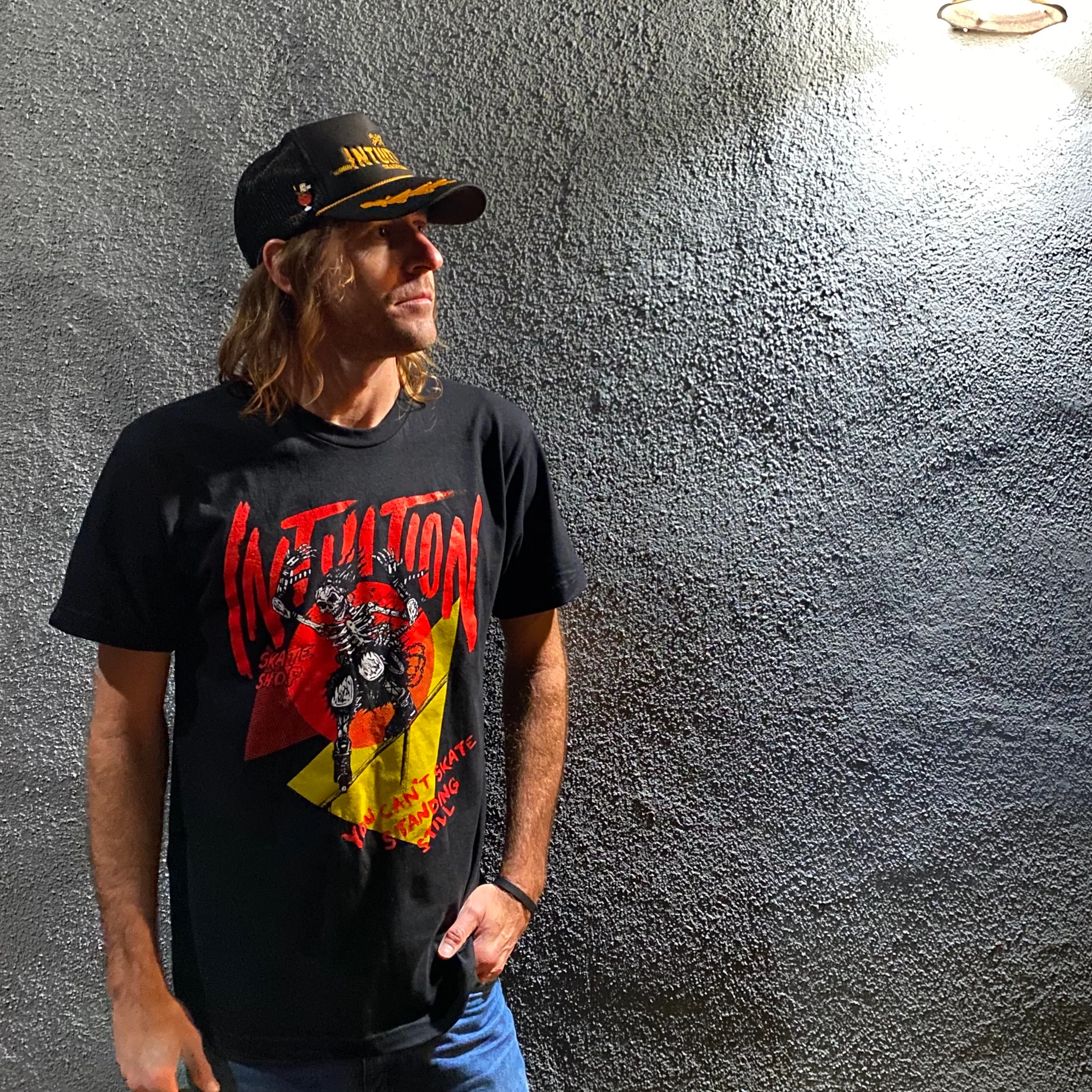 Intuition 'Cant Skate Standing Still' shirt - Image 4