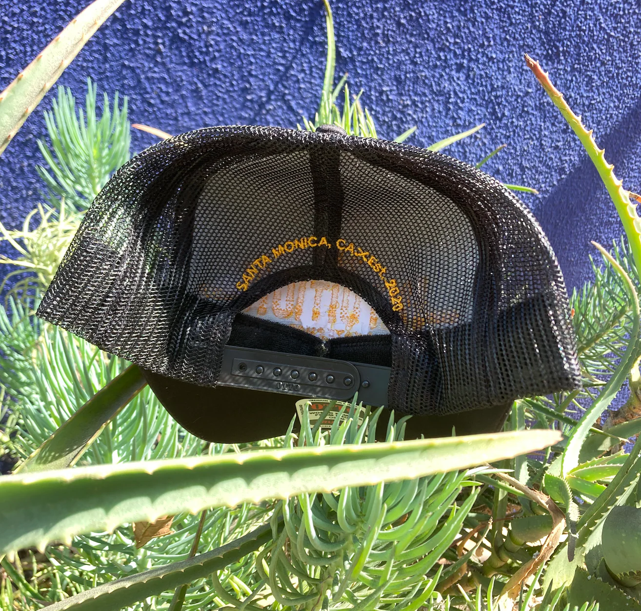 Intuition Never Fade Captain’s trucker hat - Image 3
