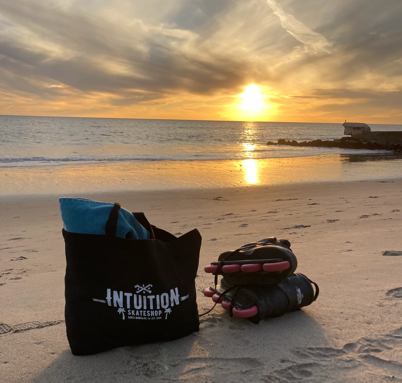 Intuition Surf Shop tote bag (Fits skates!) - Image 3