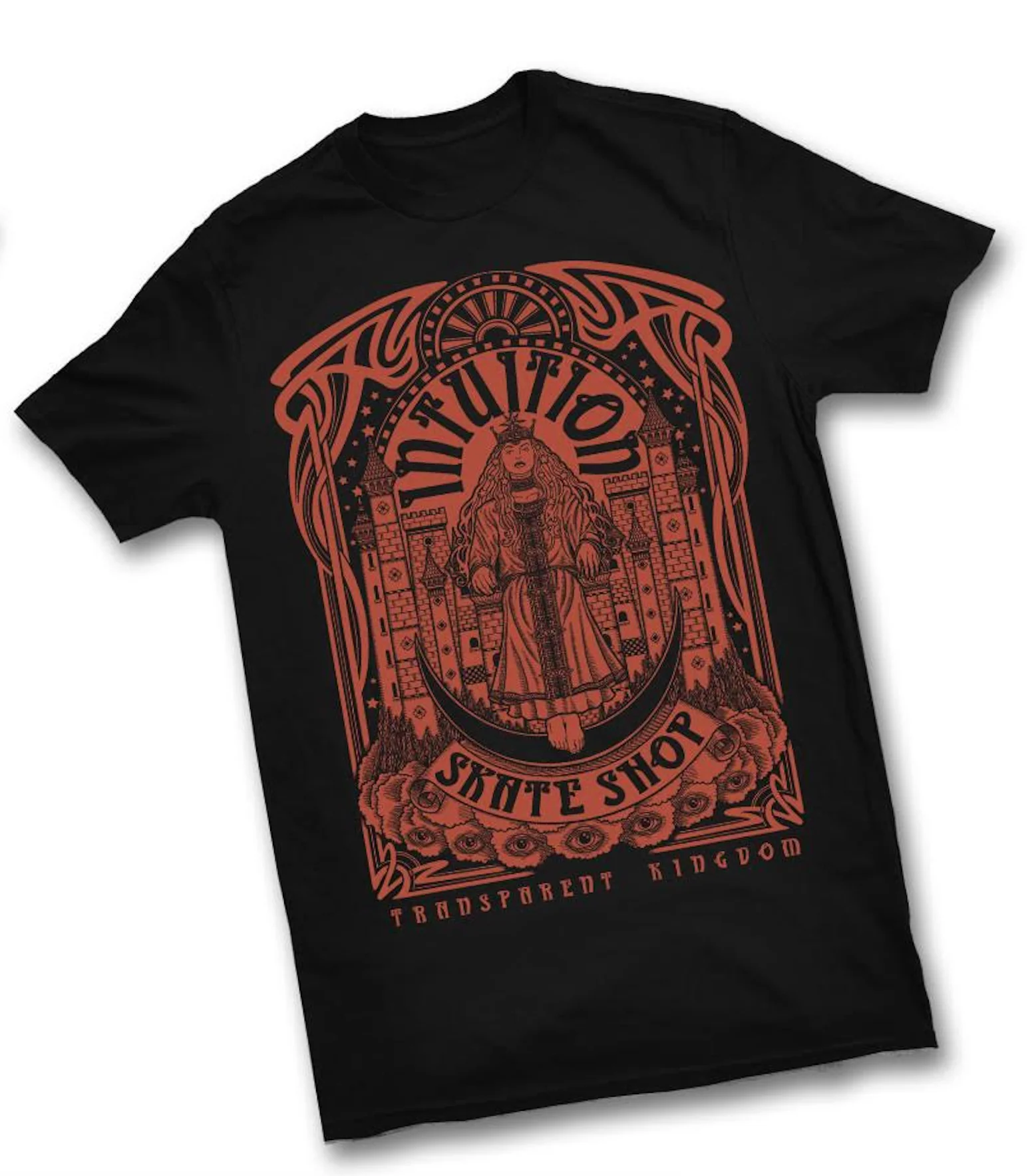 Intuition Transparent Kingdom shirt (NEW!)