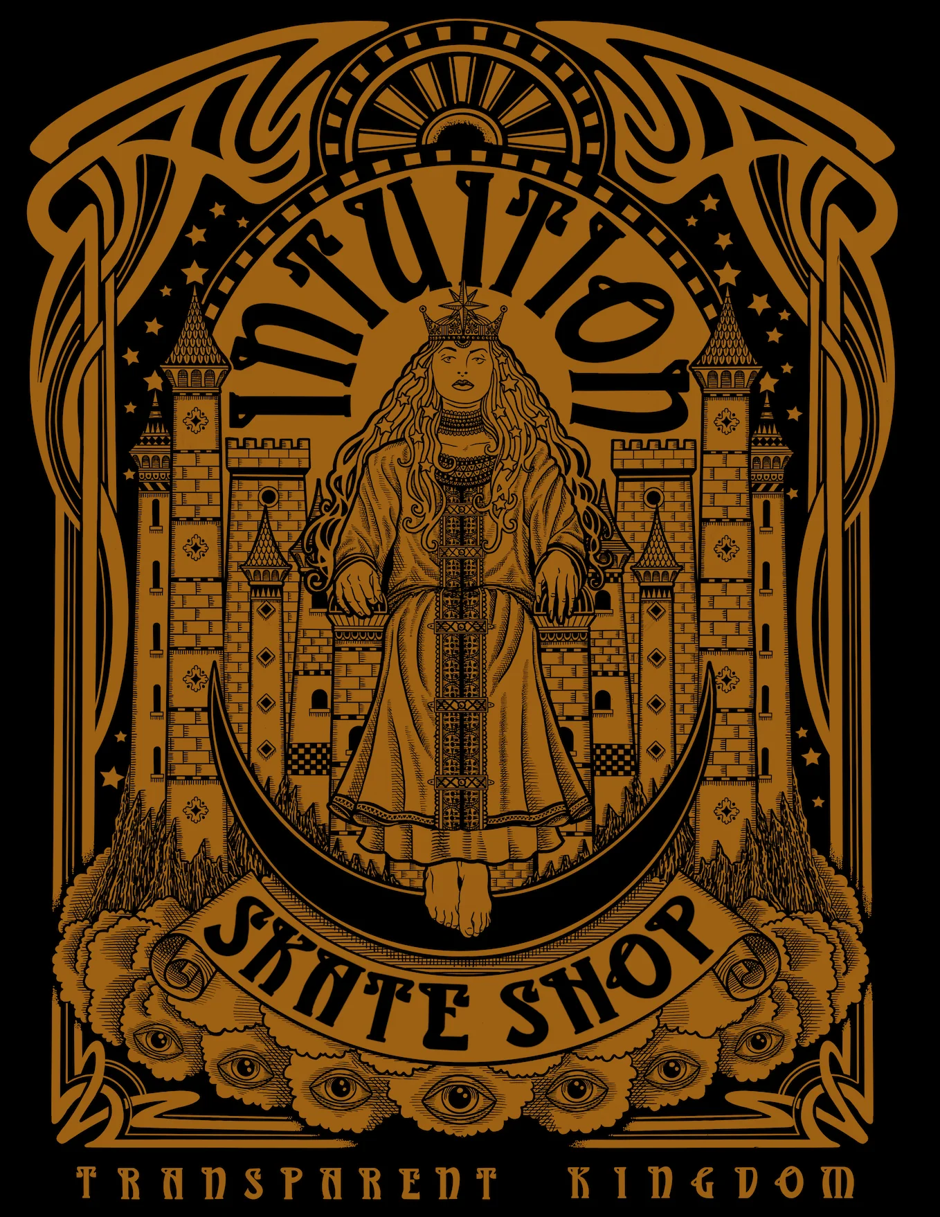 Intuition Transparent Kingdom shirt (NEW!) - Image 3