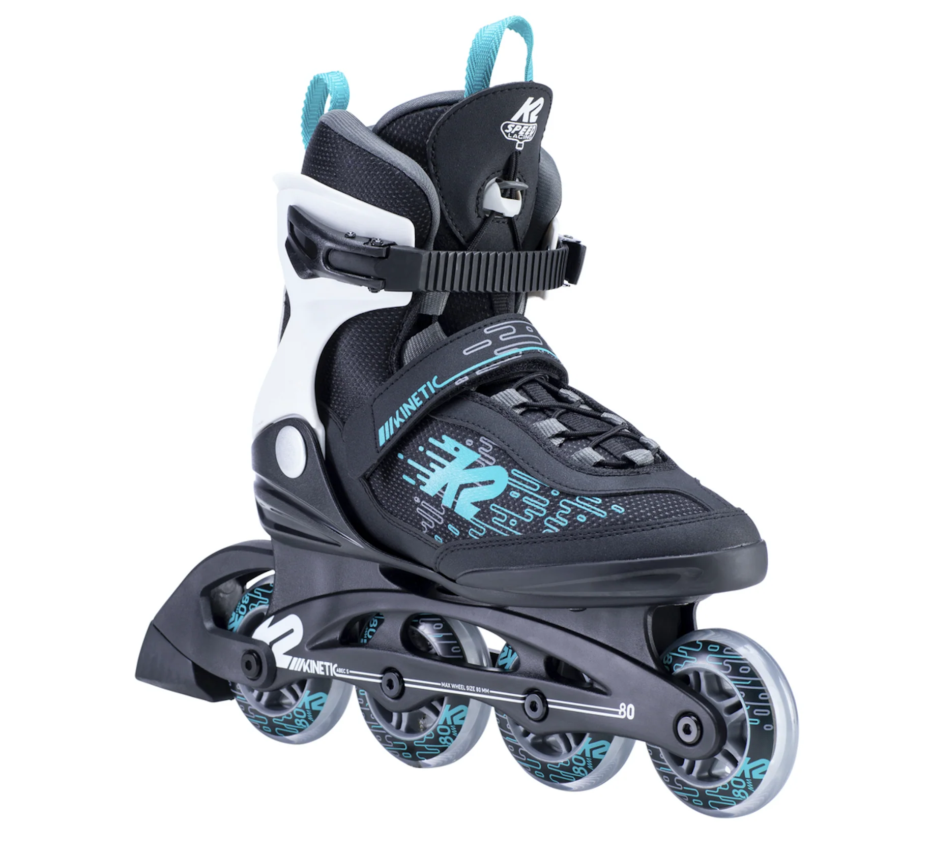 K2 Kinetic 80 PRO Women's inline skates - Image 2