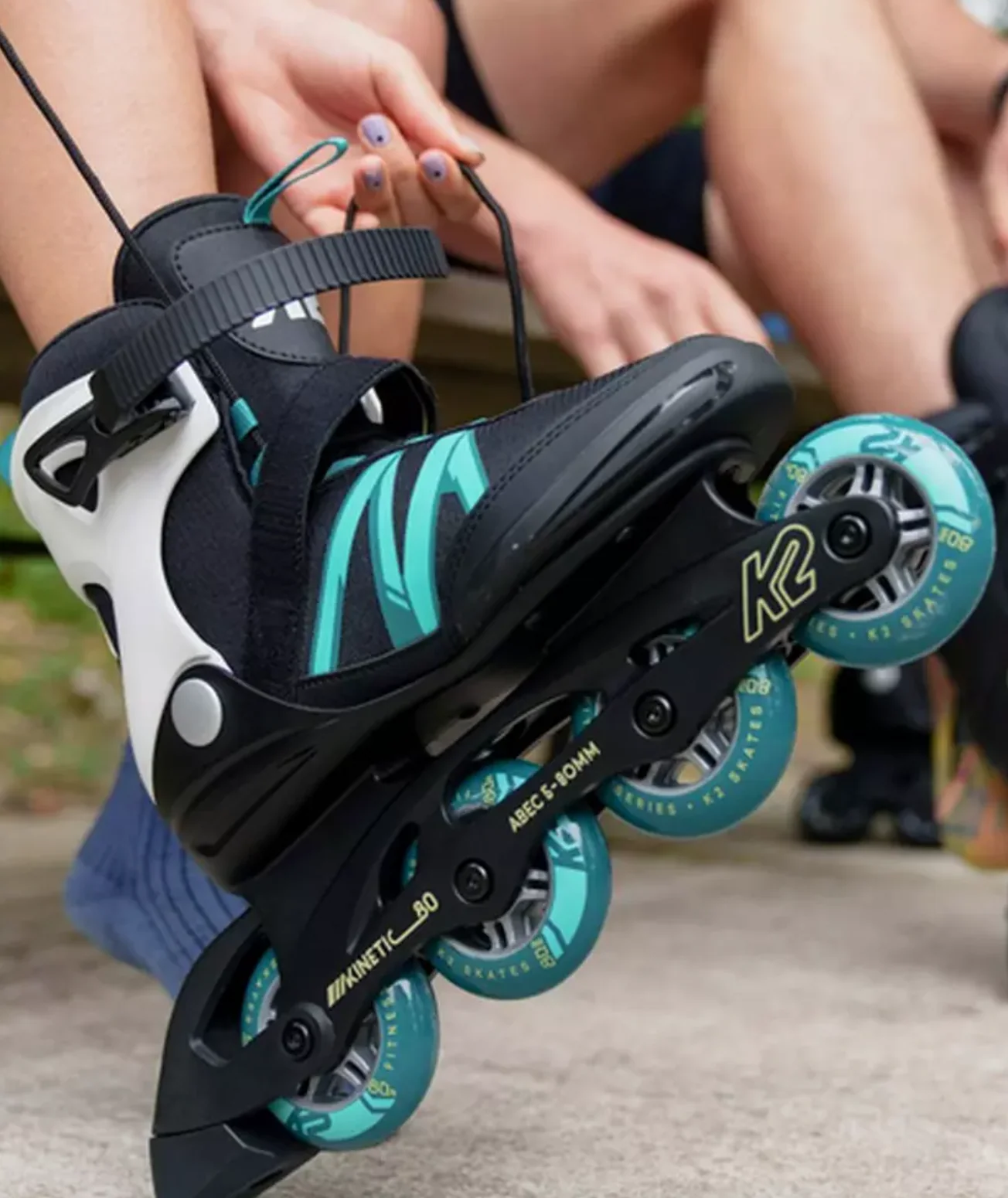 K2 Kinetic 80 Women's inline skates - Image 5