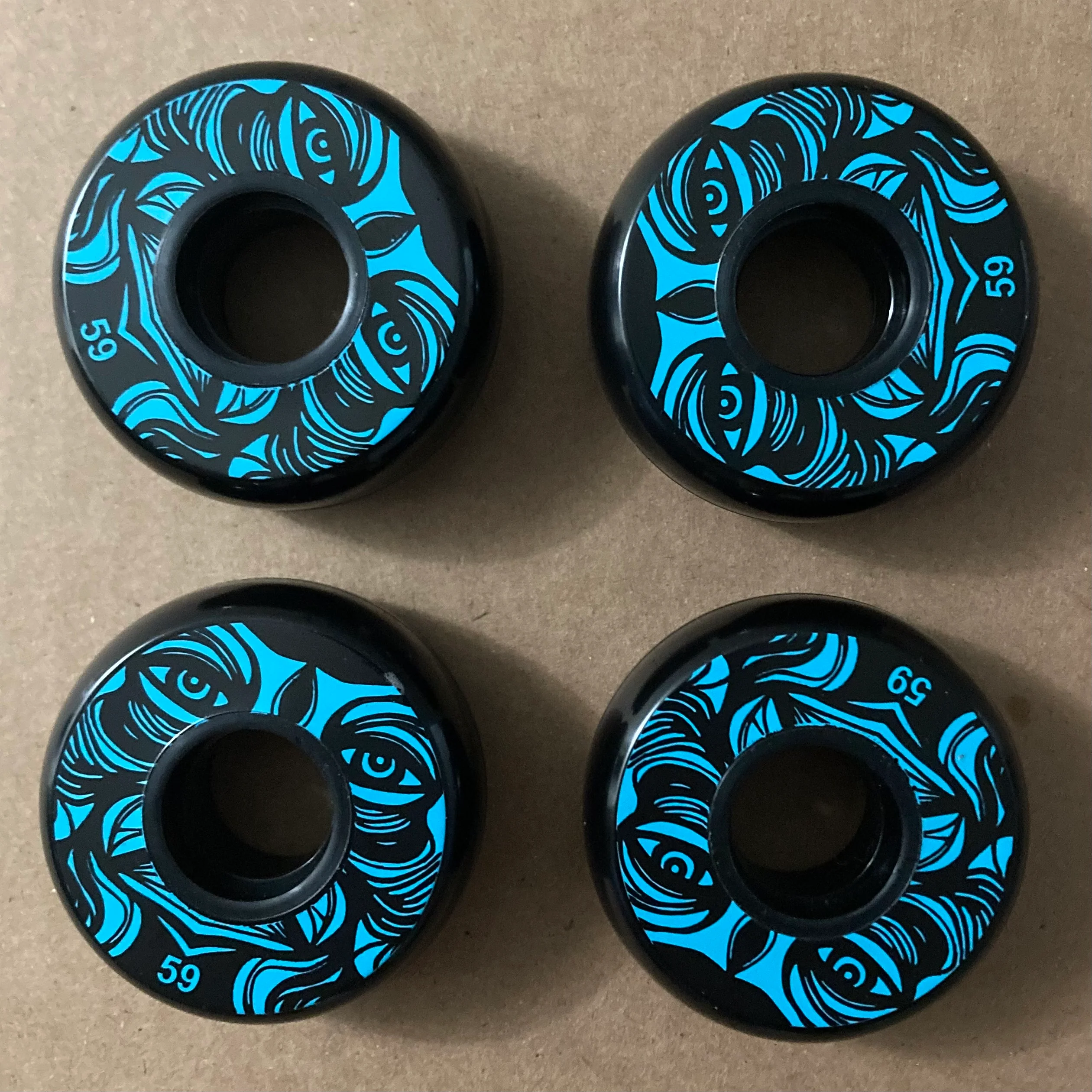 Kaltik 59mm inline skate wheel