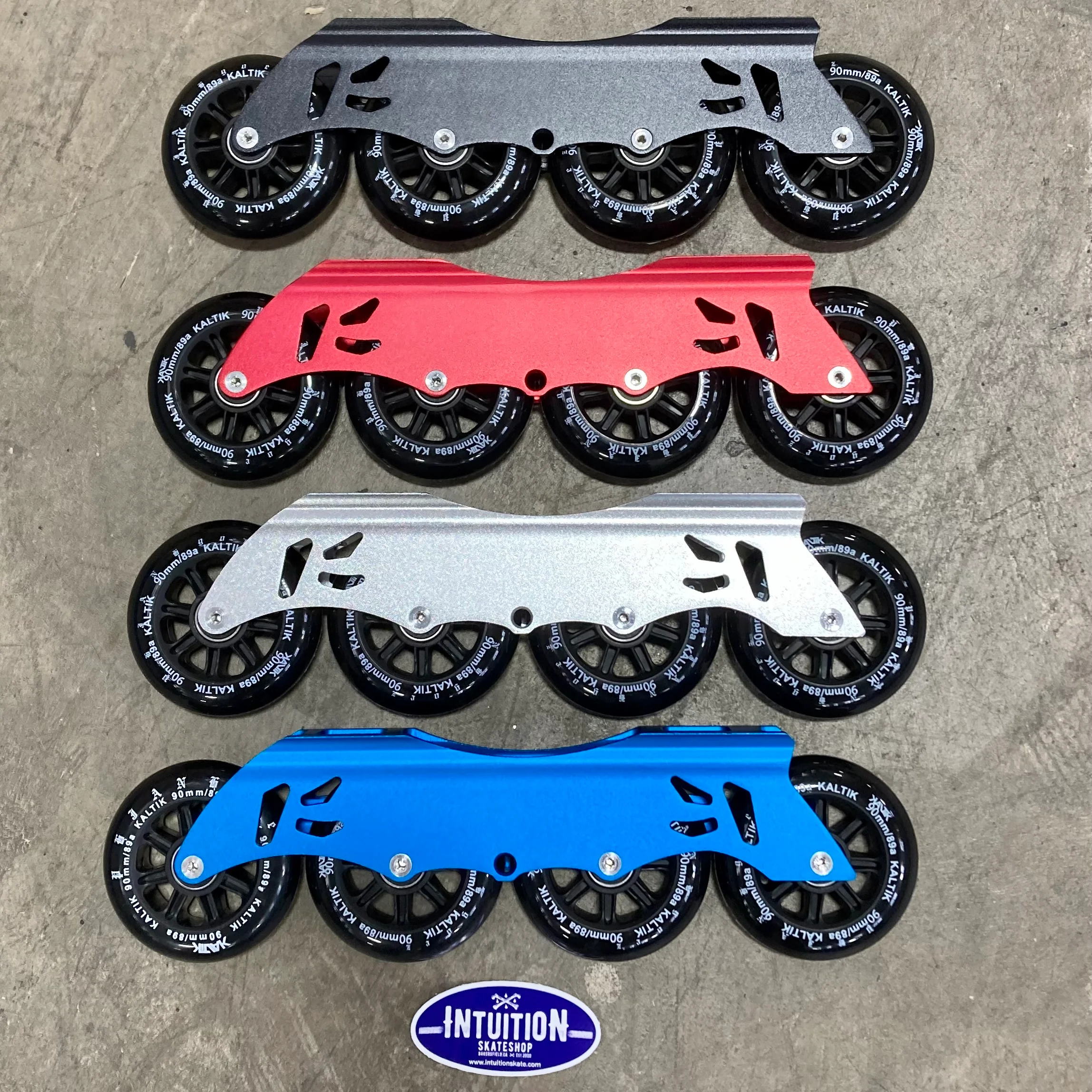 Kaltik 90mm BAAT inline skate frames