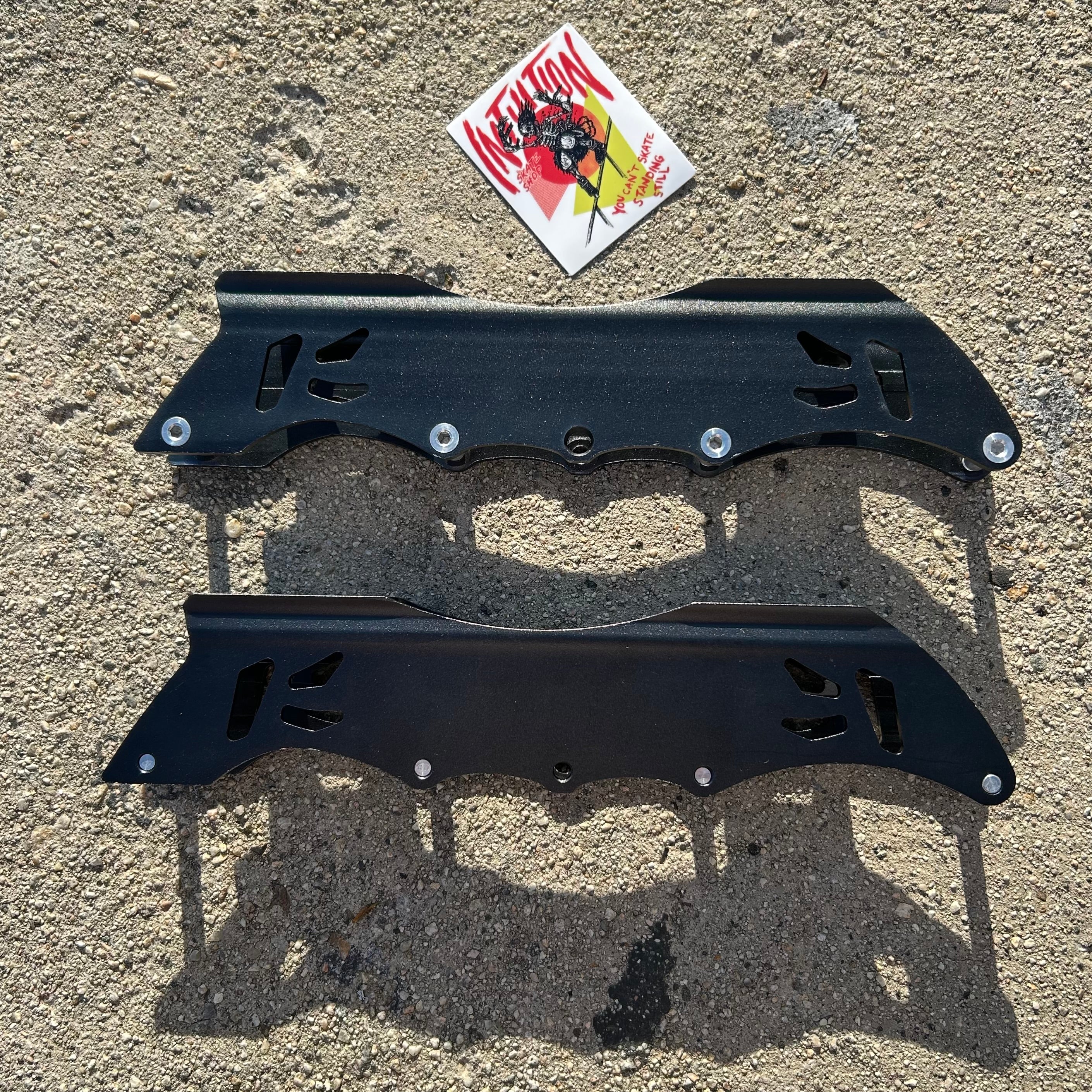 Kaltik 90mm BAAT inline skate frames - Image 3