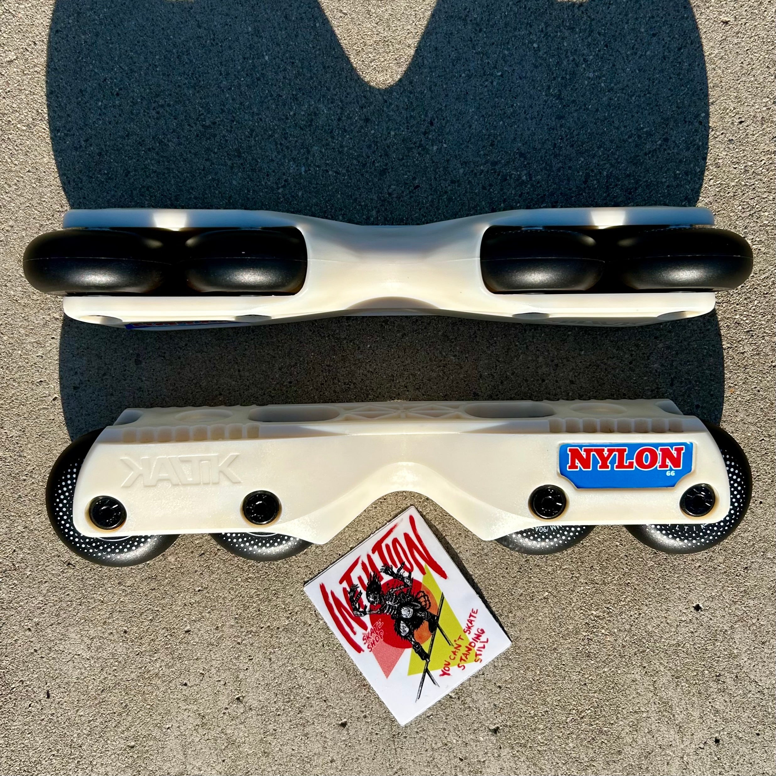 Kaltik V1 Flat inline skate frames