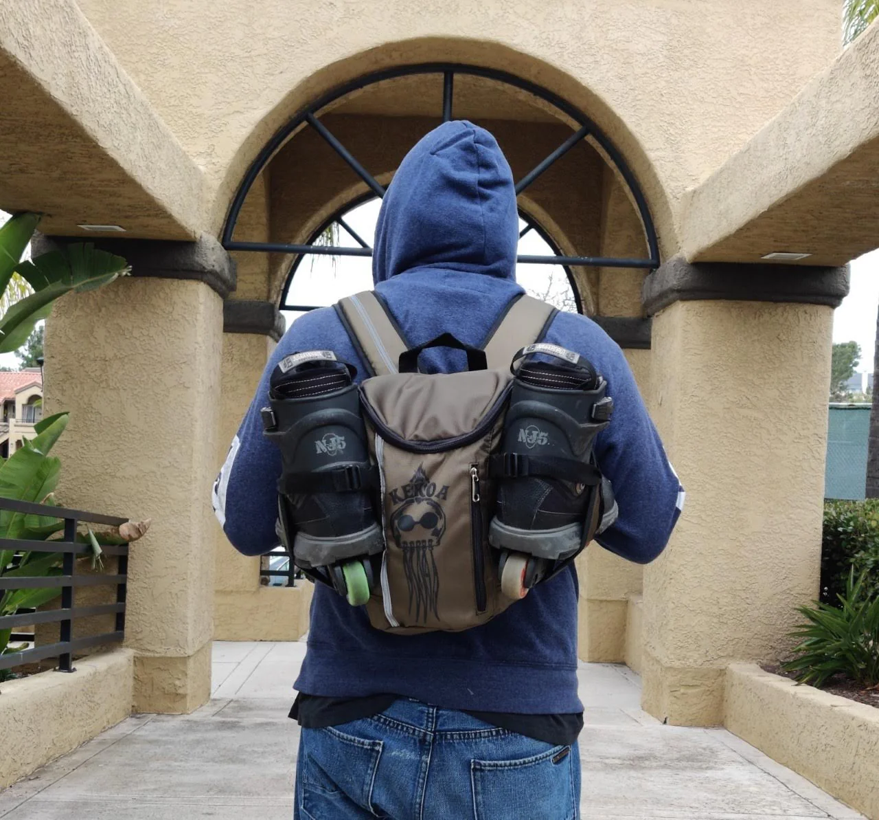 Kekoa Small Skate backpack - Image 3