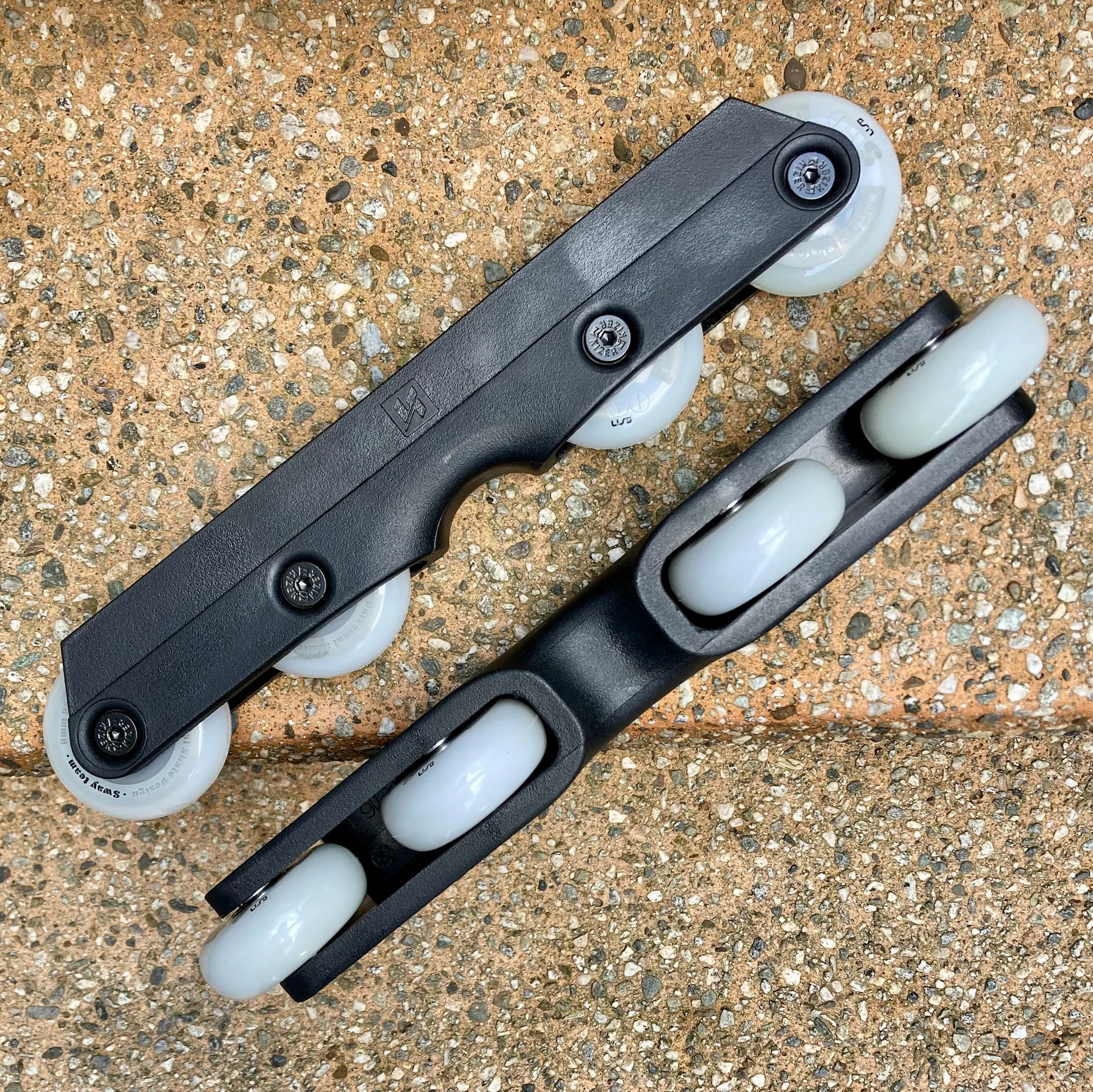 Kizer Fluid V inline skate frames