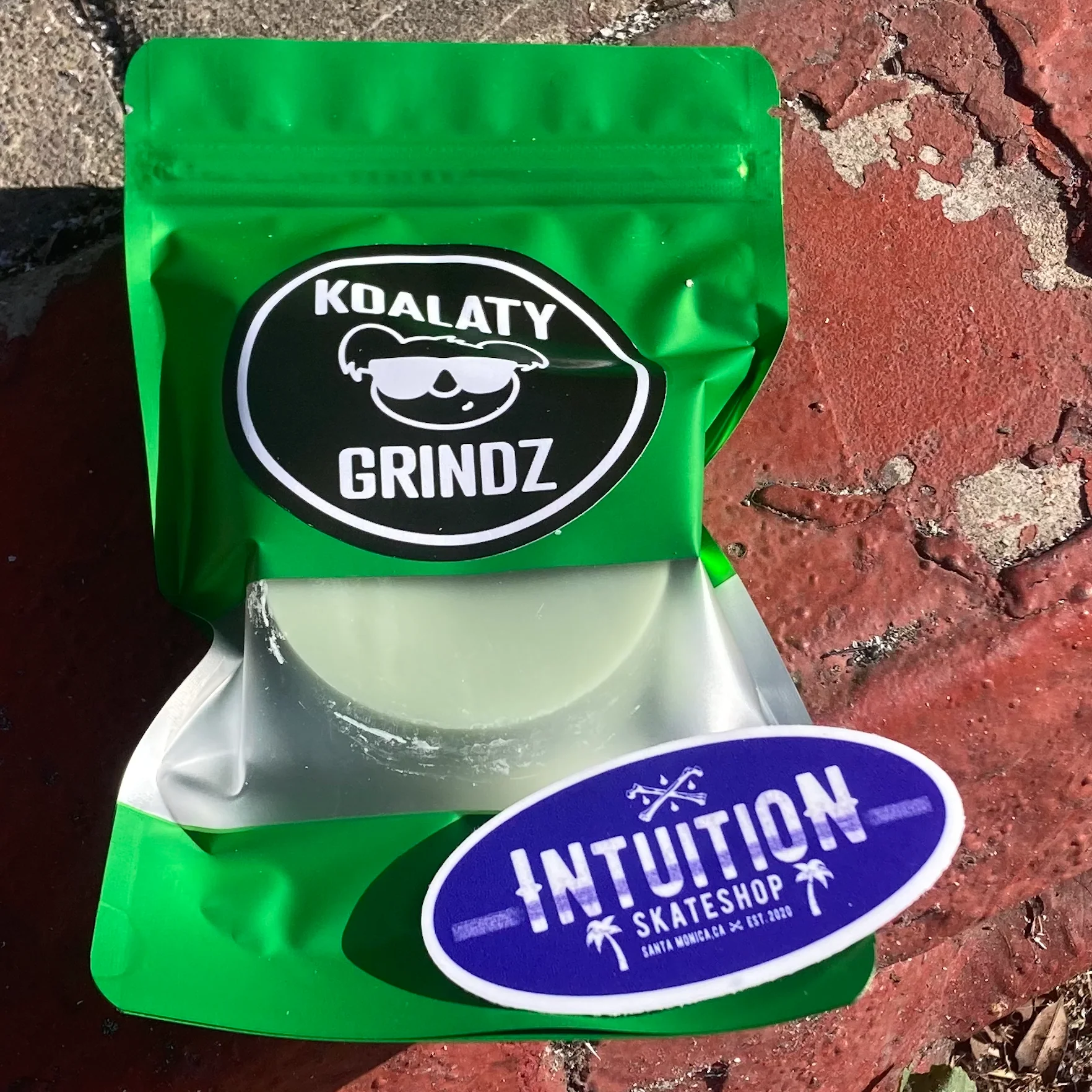 Koalaty Grindz skate wax
