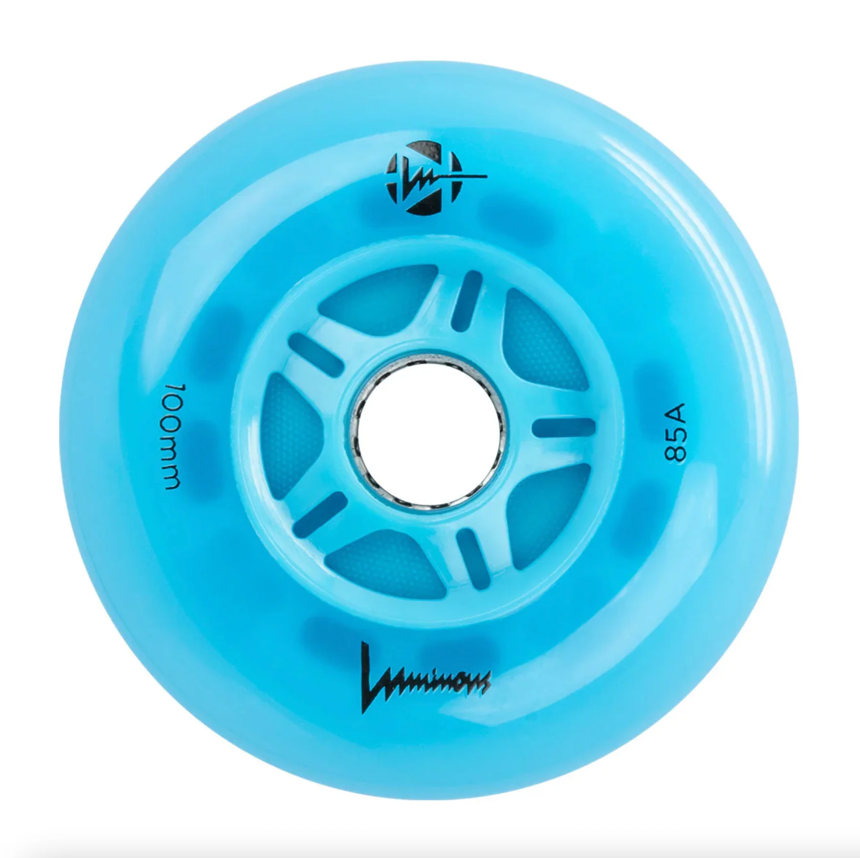 Luminous 100mm INLINE SKATE light up wheels - Image 4