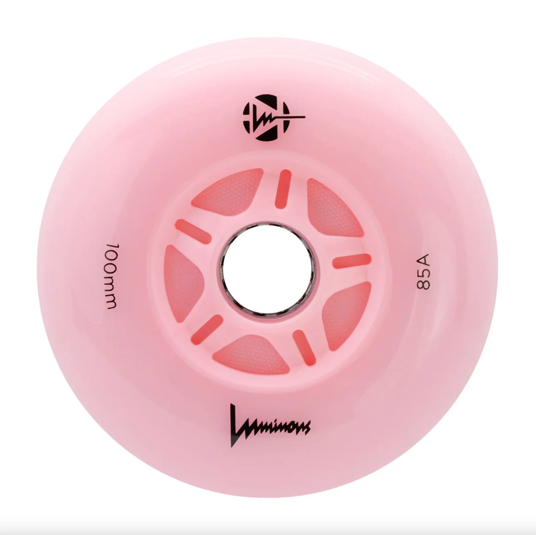 Luminous 100mm INLINE SKATE light up wheels - Image 6
