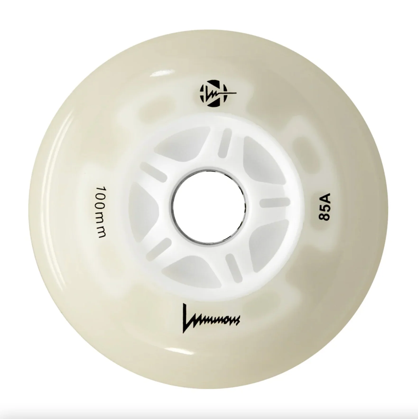 Luminous 100mm INLINE SKATE light up wheels - Image 7