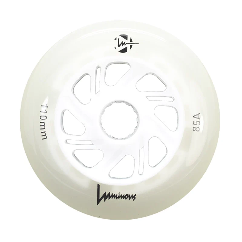 Luminous 110mm INLINE SKATE light up wheels - Image 10