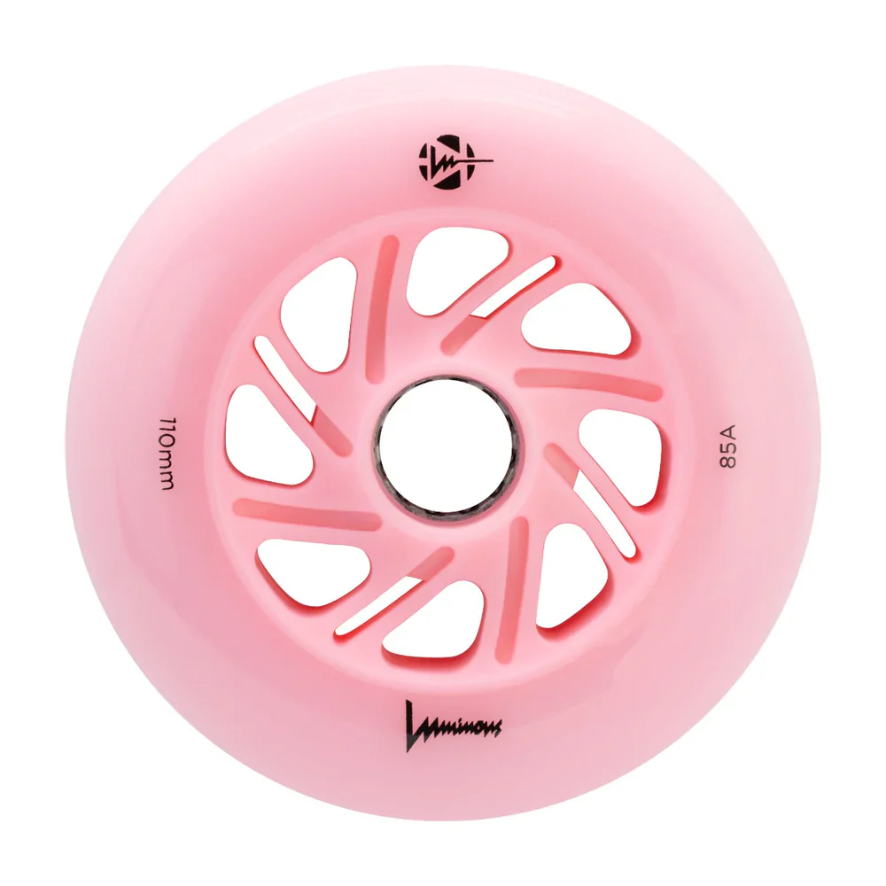 Luminous 110mm INLINE SKATE light up wheels - Image 3