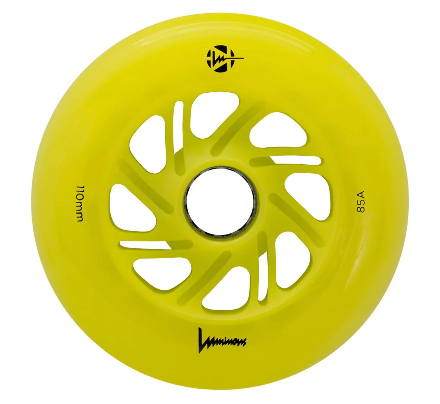 Luminous 110mm INLINE SKATE light up wheels - Image 4