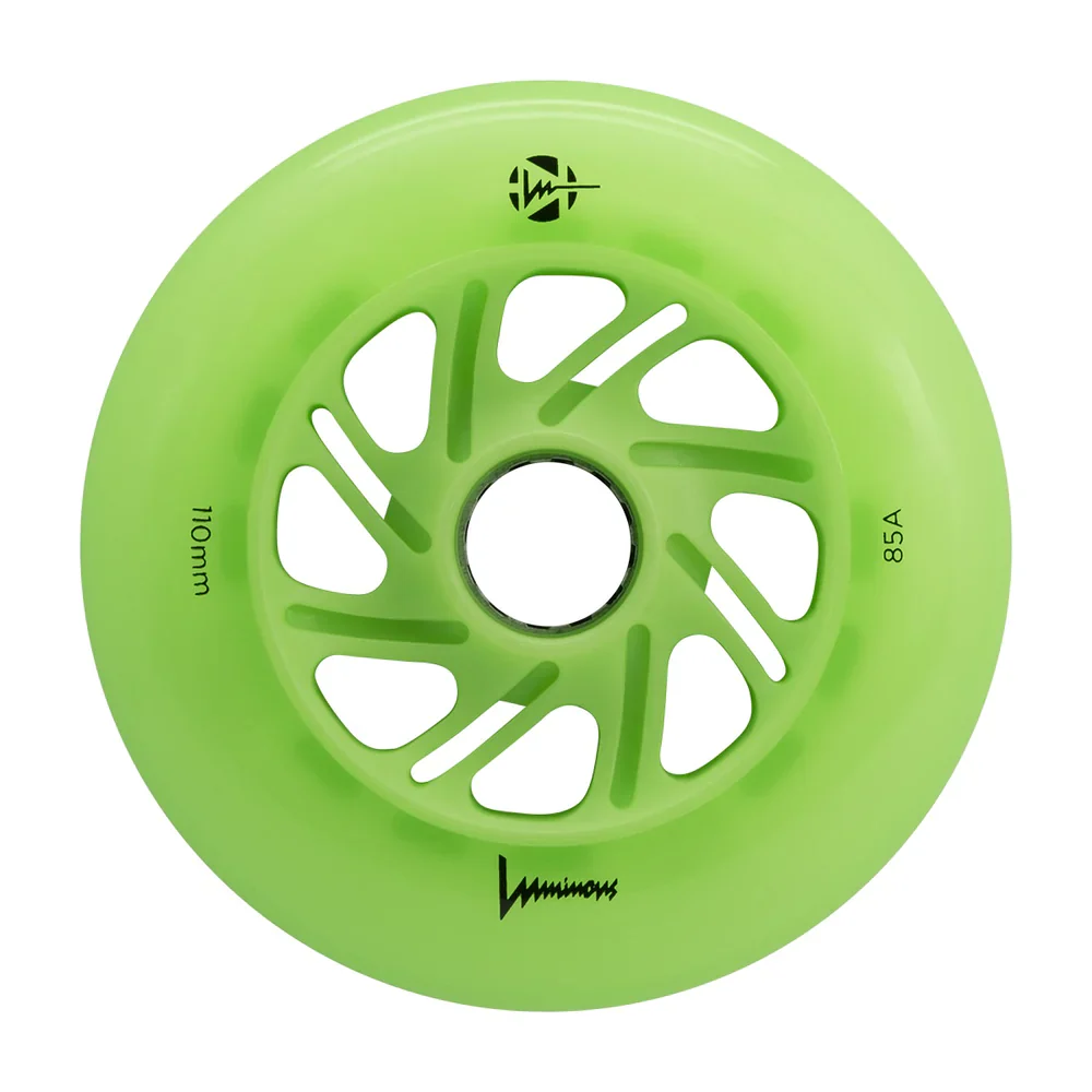 Luminous 110mm INLINE SKATE light up wheels - Image 7