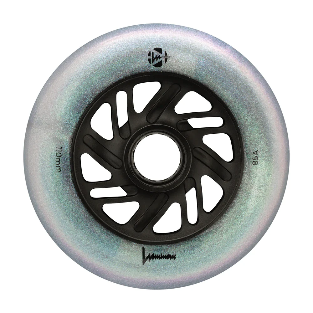 Luminous 110mm INLINE SKATE light up wheels - Image 8
