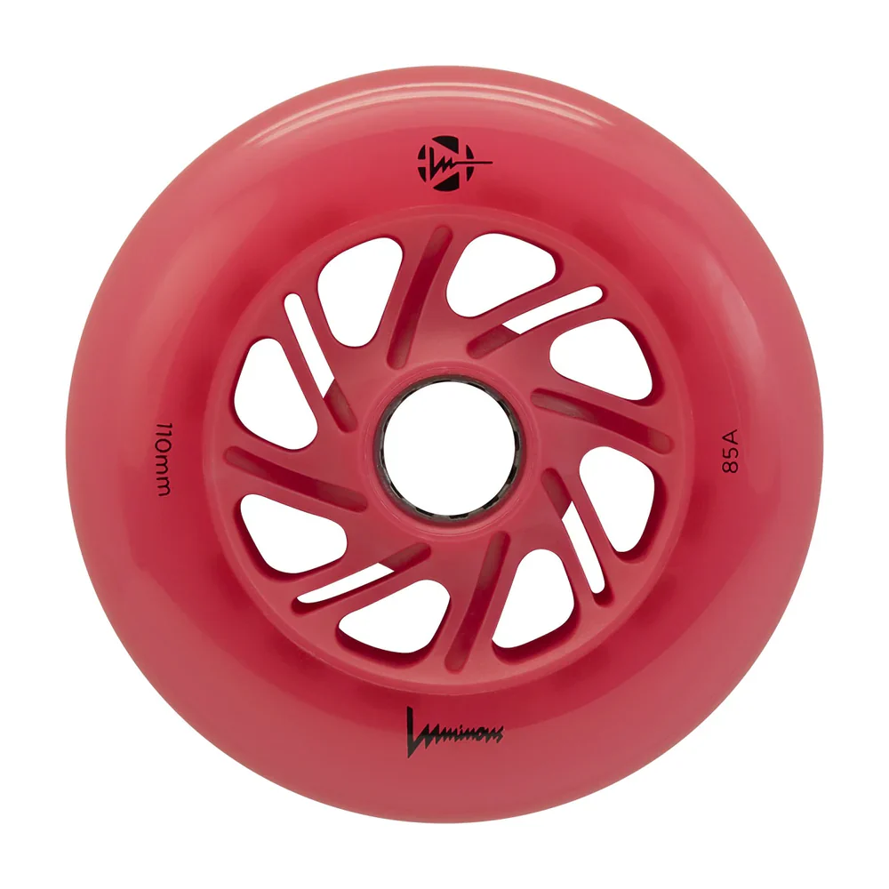 Luminous 110mm INLINE SKATE light up wheels - Image 9
