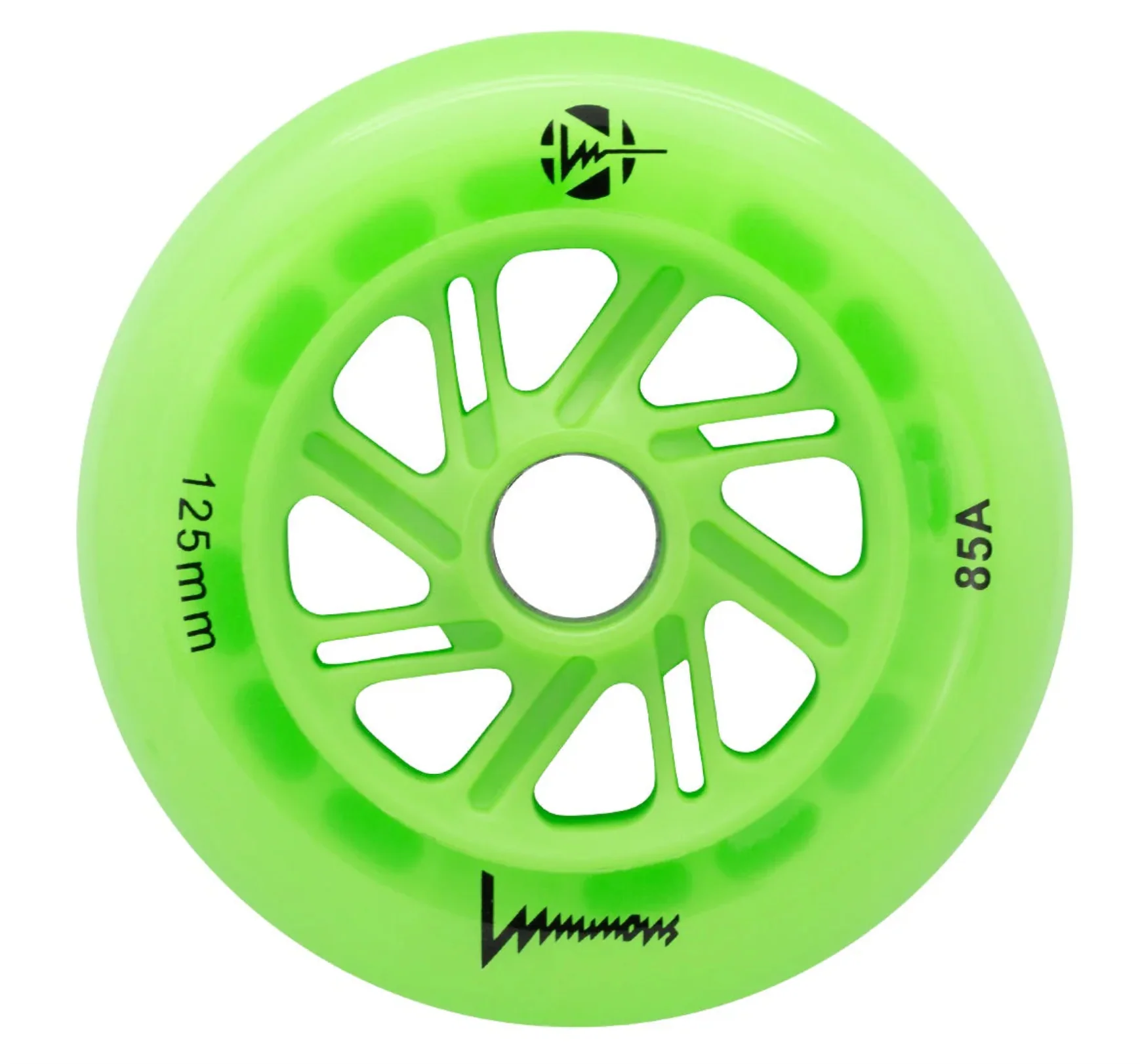 Luminous 125mm INLINE SKATE light up wheels - Image 2