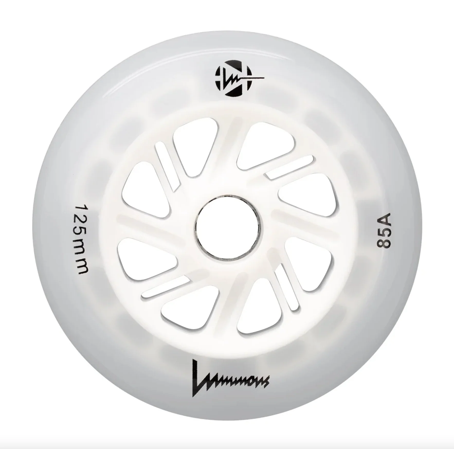 Luminous 125mm INLINE SKATE light up wheels - Image 3