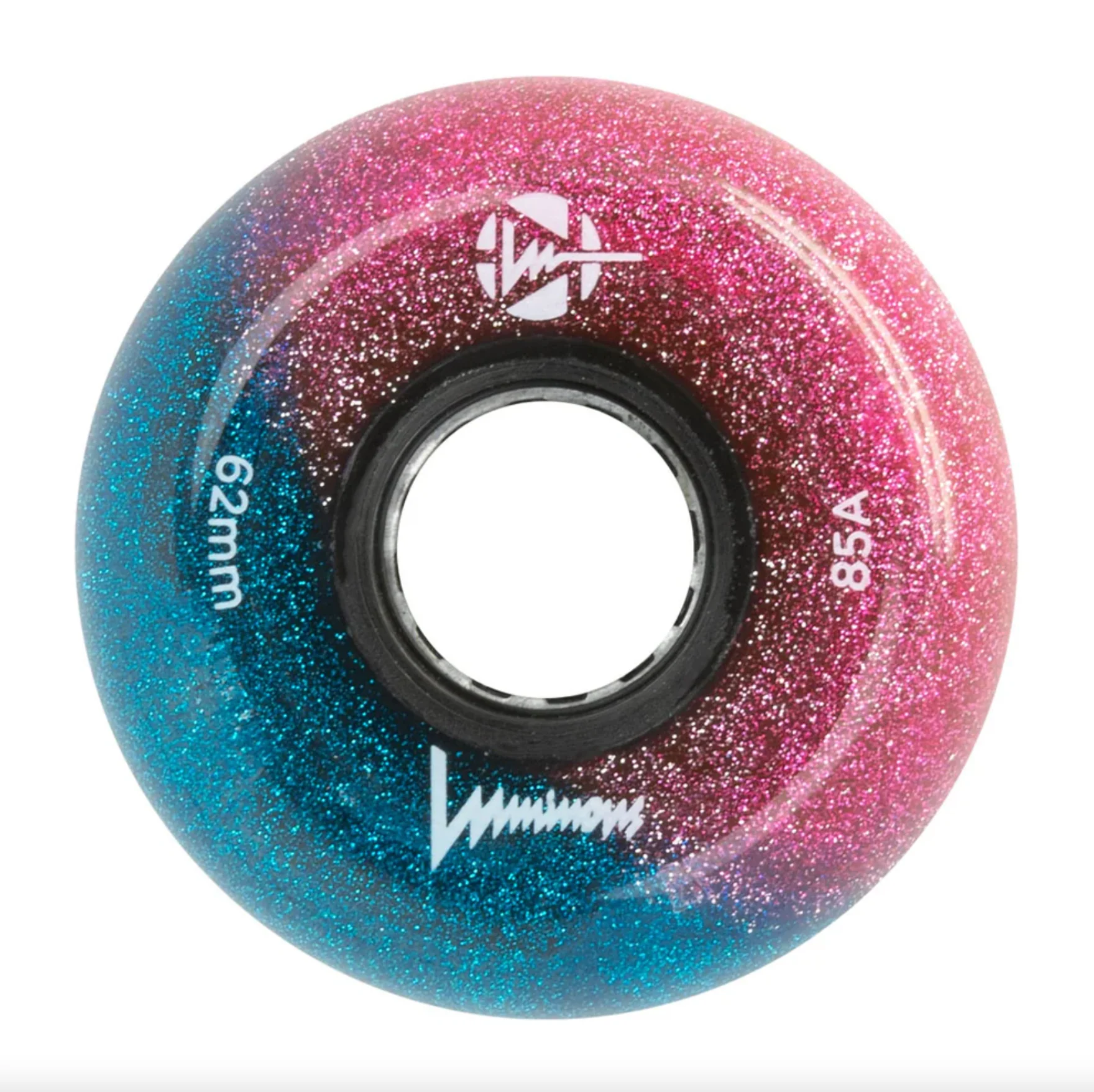 Luminous 62mm inline wheel