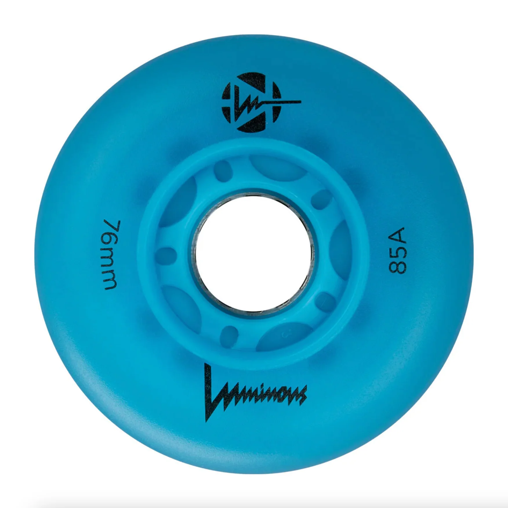 Luminous 76mm inline skate wheel - Image 3