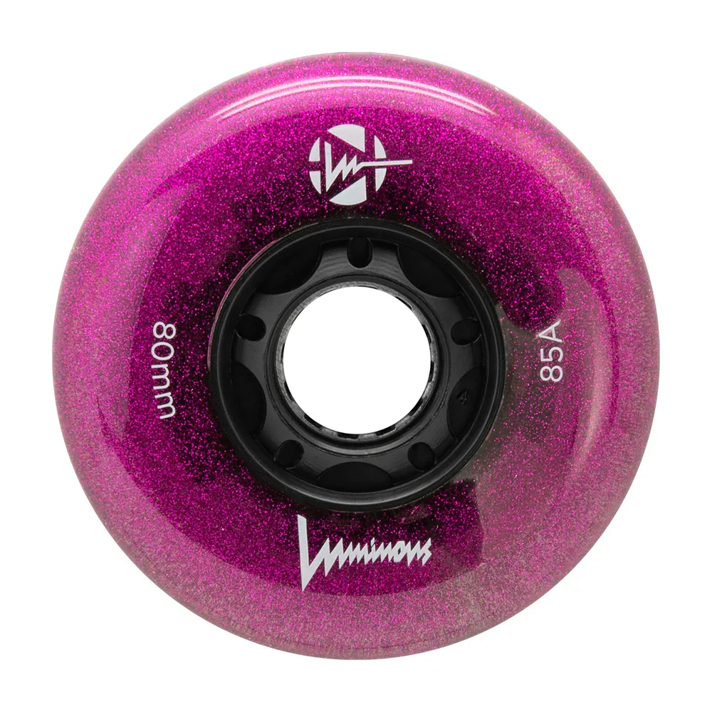 Luminous 80mm INLINE light up wheels - Image 5