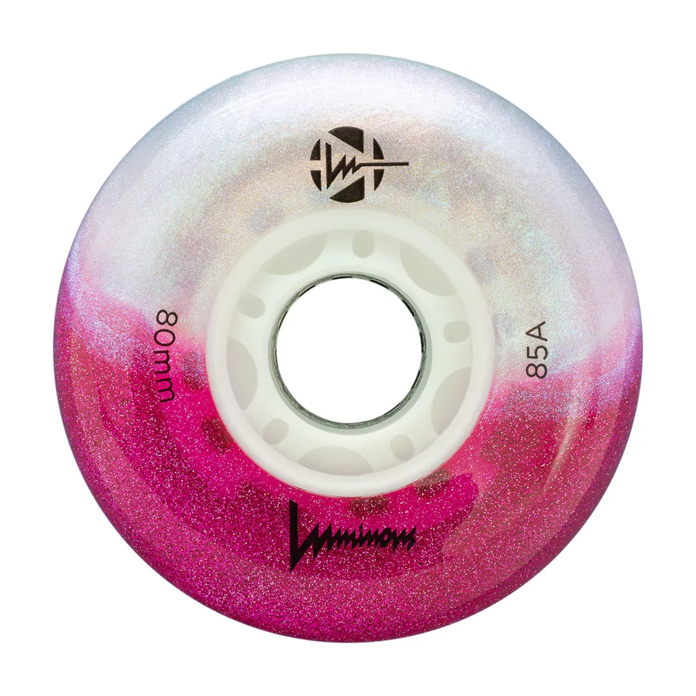 Luminous 80mm INLINE light up wheels - Image 6