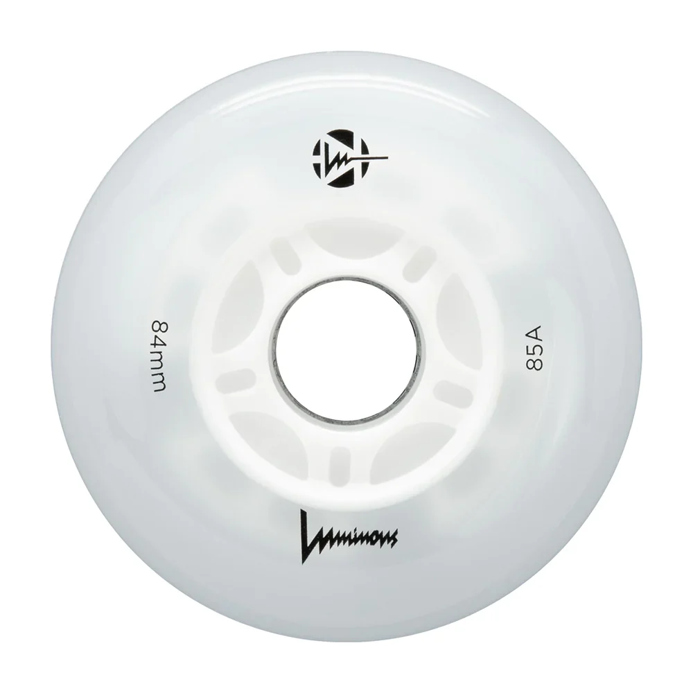 Luminous 84mm light up inline skate wheels - Image 4