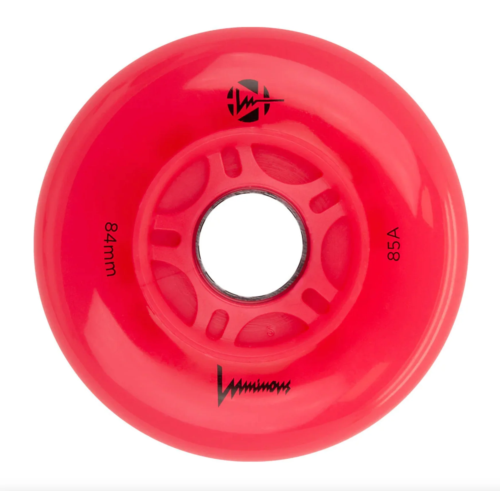 Luminous 84mm light up inline skate wheels - Image 5
