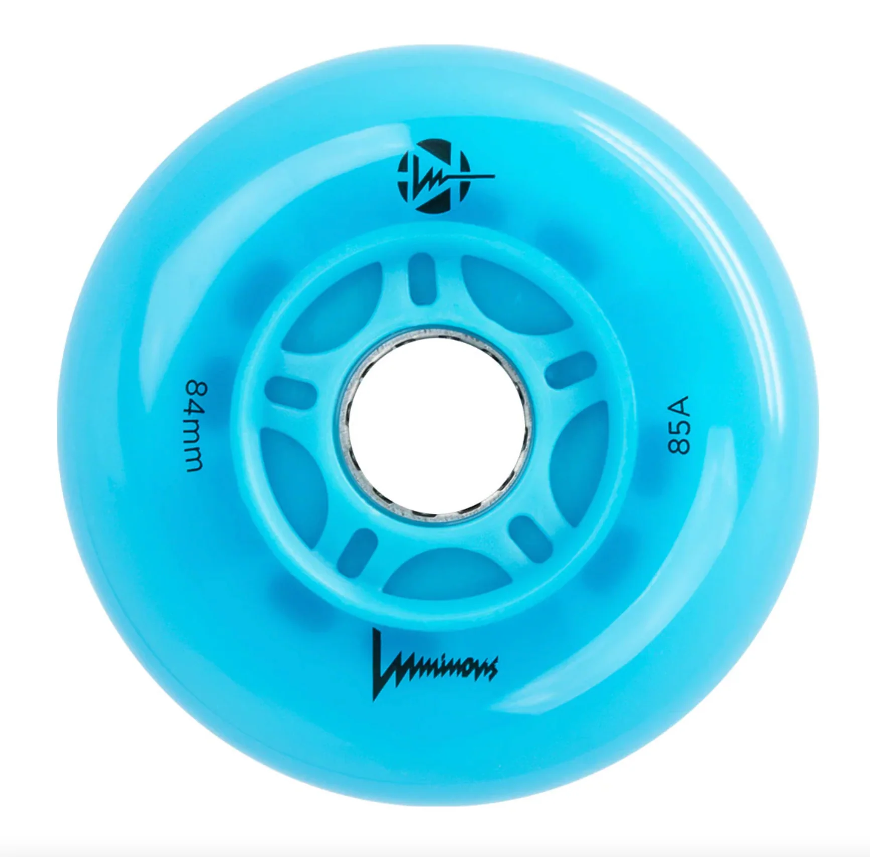 Luminous 84mm light up inline skate wheels - Image 6
