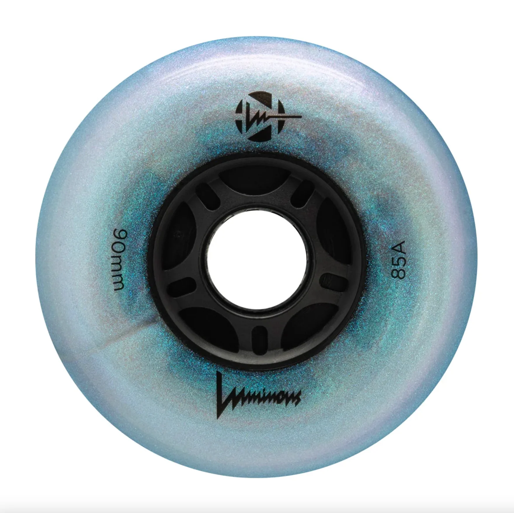 Luminous 90mm INLINE SKATE light up wheels - Image 7